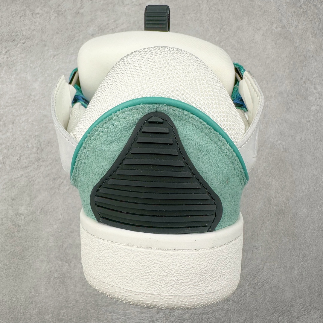 图片[8]-LANVIN CURB 人气单品 顶级版本LANVIN浪凡三代 最新走秀款CURB系列休闲运动鞋，官网一出热度火爆整个全球，各大网红也疯狂上脚 原版1：1开模重工艺制作，面料采用进口牛磨砂➕环保牛反绒➕金钢网织物 内里柔软透气太空棉面料 原版开模双色TPU大底 尺码：35 36 37 38 39 40 41 42 43 44 45-选品中心