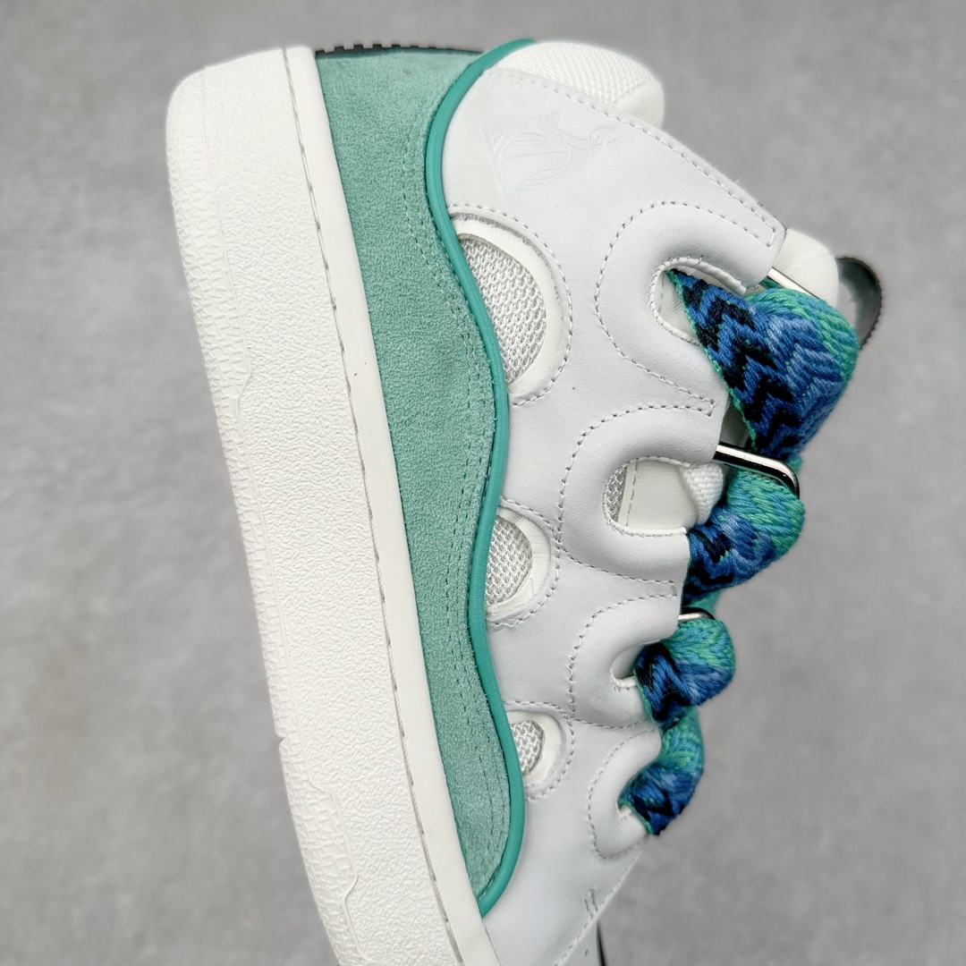 图片[6]-LANVIN CURB 人气单品 顶级版本LANVIN浪凡三代 最新走秀款CURB系列休闲运动鞋，官网一出热度火爆整个全球，各大网红也疯狂上脚 原版1：1开模重工艺制作，面料采用进口牛磨砂➕环保牛反绒➕金钢网织物 内里柔软透气太空棉面料 原版开模双色TPU大底 尺码：35 36 37 38 39 40 41 42 43 44 45-选品中心