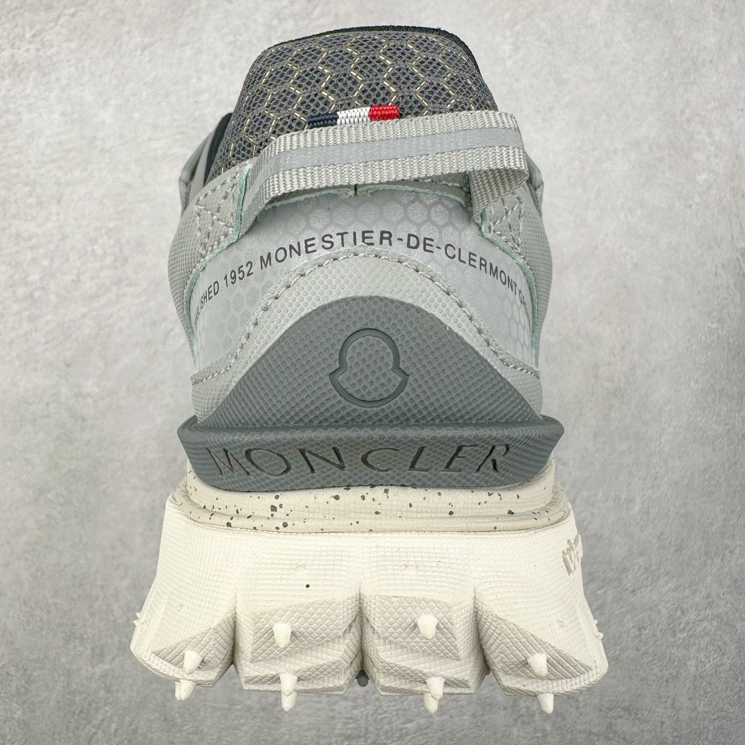 图片[8]-＃莞产 Moncler Trailgrip Gore-Tex 蒙口越野旅行系列低帮厚底轻量户外登山运动鞋 盟可睐MONCLER TRAILGRIP 鞋履新季系列 前卫设计碰撞实用科技 轻盈面料无惧炎热夏季 Trailgrip运动鞋作为盟可睐Moncler的秋冬新作横空出世 融蕴品牌山地基因 运用科技前沿技术 征服野外复杂地形 醒目的胎纹设计搭配弧形橡胶鞋头 确保经久耐穿 为山野探险与都市畅游提供高效防护 Trailgrip 2023春夏系列将在既有的实用性基础之上 推出全新配色 并采用更轻材质 尺码：35 36 37 38 39 40 41 42 43 44 45 46-选品中心