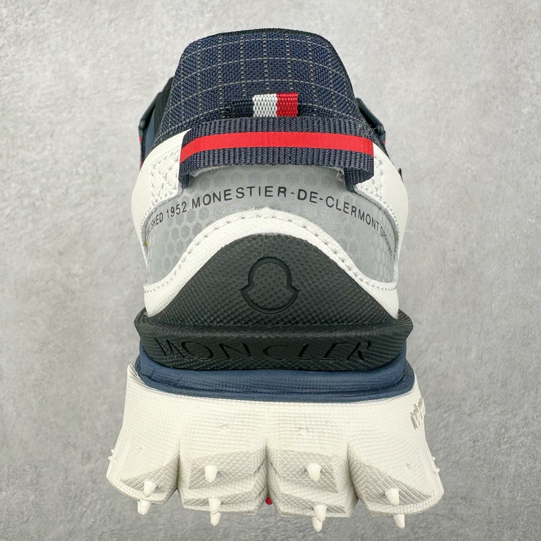 图片[8]-＃莞产 Moncler Trailgrip Gore-Tex 蒙口越野旅行系列低帮厚底轻量户外登山运动鞋 盟可睐MONCLER TRAILGRIP 鞋履新季系列 前卫设计碰撞实用科技 轻盈面料无惧炎热夏季 Trailgrip运动鞋作为盟可睐Moncler的秋冬新作横空出世 融蕴品牌山地基因 运用科技前沿技术 征服野外复杂地形 醒目的胎纹设计搭配弧形橡胶鞋头 确保经久耐穿 为山野探险与都市畅游提供高效防护 Trailgrip 2023春夏系列将在既有的实用性基础之上 推出全新配色 并采用更轻材质 尺码：35 36 37 38 39 40 41 42 43 44 45 46-选品中心