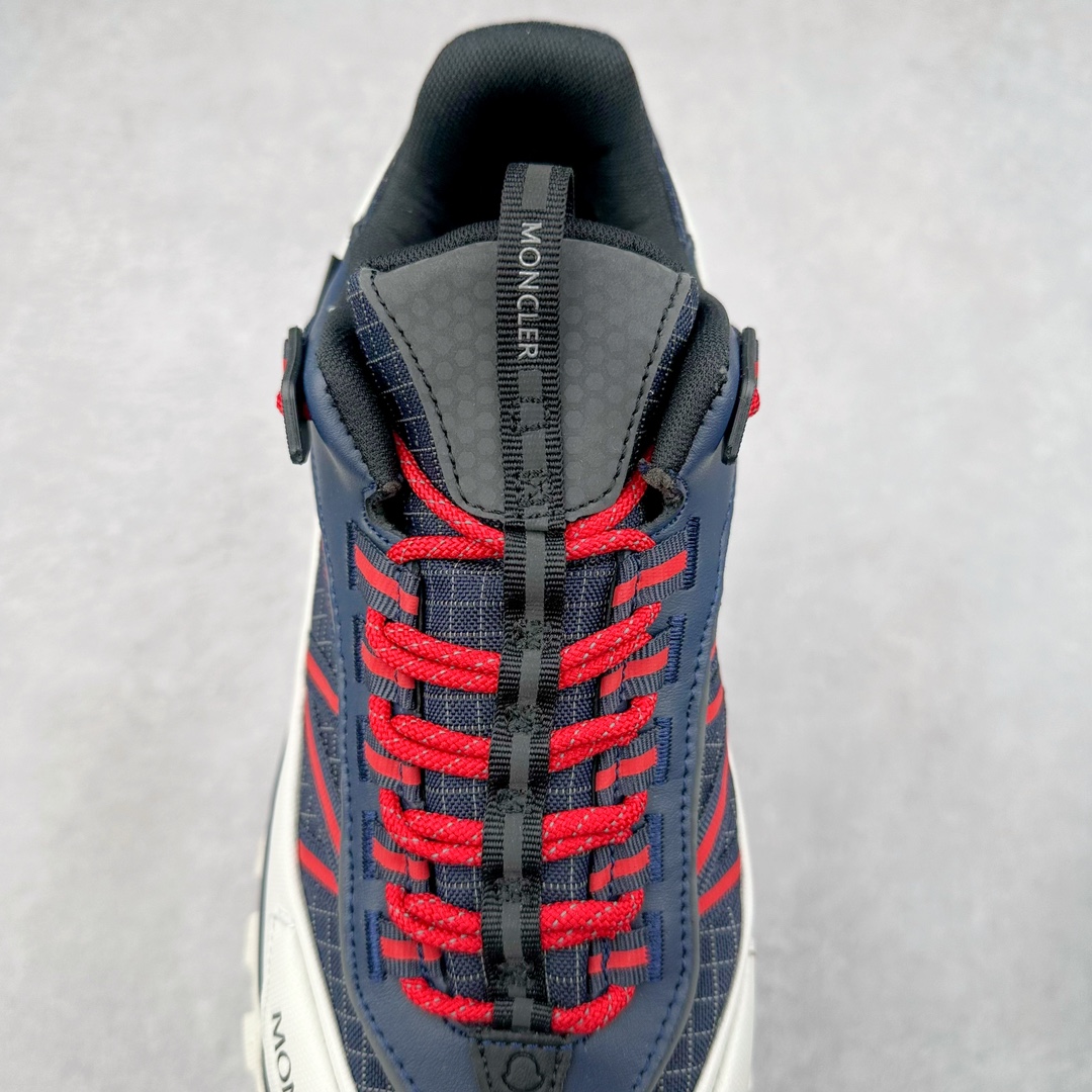 图片[5]-＃莞产 Moncler Trailgrip Gore-Tex 蒙口越野旅行系列低帮厚底轻量户外登山运动鞋 盟可睐MONCLER TRAILGRIP 鞋履新季系列 前卫设计碰撞实用科技 轻盈面料无惧炎热夏季 Trailgrip运动鞋作为盟可睐Moncler的秋冬新作横空出世 融蕴品牌山地基因 运用科技前沿技术 征服野外复杂地形 醒目的胎纹设计搭配弧形橡胶鞋头 确保经久耐穿 为山野探险与都市畅游提供高效防护 Trailgrip 2023春夏系列将在既有的实用性基础之上 推出全新配色 并采用更轻材质 尺码：35 36 37 38 39 40 41 42 43 44 45 46-选品中心