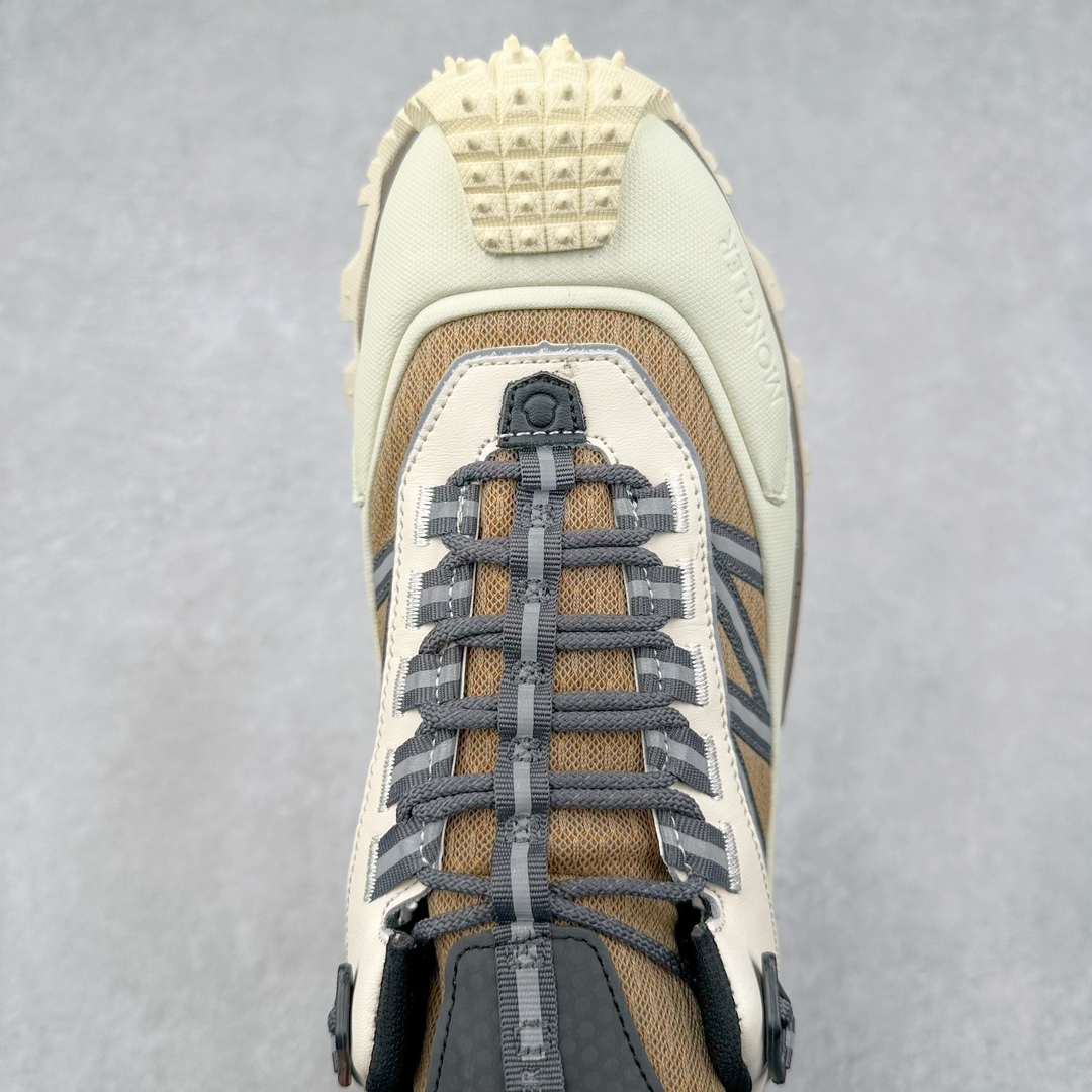 图片[4]-＃莞产 Moncler Trailgrip Gore-Tex 蒙口越野旅行系列低帮厚底轻量户外登山运动鞋 盟可睐MONCLER TRAILGRIP 鞋履新季系列 前卫设计碰撞实用科技 轻盈面料无惧炎热夏季 Trailgrip运动鞋作为盟可睐Moncler的秋冬新作横空出世 融蕴品牌山地基因 运用科技前沿技术 征服野外复杂地形 醒目的胎纹设计搭配弧形橡胶鞋头 确保经久耐穿 为山野探险与都市畅游提供高效防护 Trailgrip 2023春夏系列将在既有的实用性基础之上 推出全新配色 并采用更轻材质 尺码：35 36 37 38 39 40 41 42 43 44 45 46-选品中心