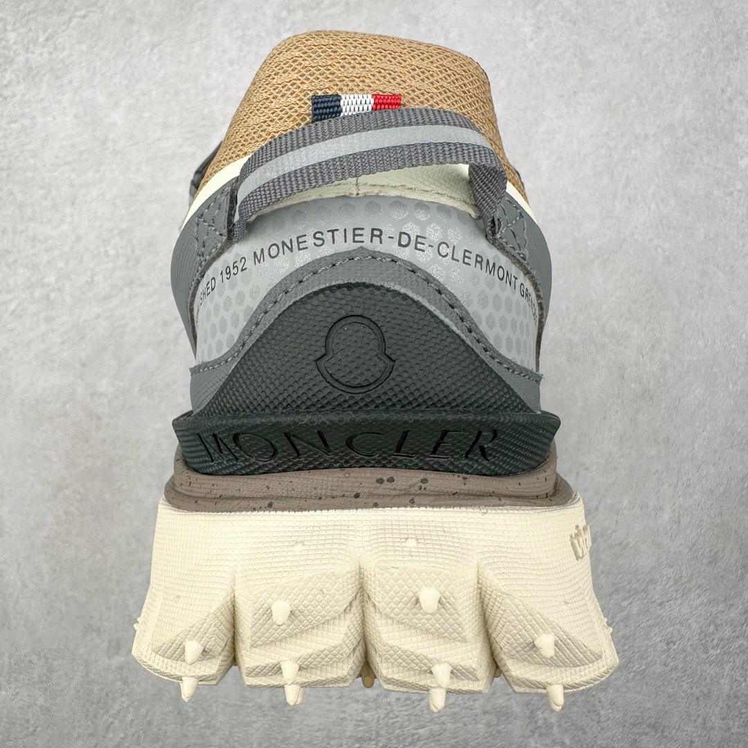 图片[8]-＃莞产 Moncler Trailgrip Gore-Tex 蒙口越野旅行系列低帮厚底轻量户外登山运动鞋 盟可睐MONCLER TRAILGRIP 鞋履新季系列 前卫设计碰撞实用科技 轻盈面料无惧炎热夏季 Trailgrip运动鞋作为盟可睐Moncler的秋冬新作横空出世 融蕴品牌山地基因 运用科技前沿技术 征服野外复杂地形 醒目的胎纹设计搭配弧形橡胶鞋头 确保经久耐穿 为山野探险与都市畅游提供高效防护 Trailgrip 2023春夏系列将在既有的实用性基础之上 推出全新配色 并采用更轻材质 尺码：35 36 37 38 39 40 41 42 43 44 45 46-选品中心