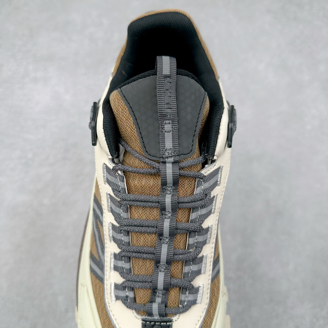 图片[5]-＃莞产 Moncler Trailgrip Gore-Tex 蒙口越野旅行系列低帮厚底轻量户外登山运动鞋 盟可睐MONCLER TRAILGRIP 鞋履新季系列 前卫设计碰撞实用科技 轻盈面料无惧炎热夏季 Trailgrip运动鞋作为盟可睐Moncler的秋冬新作横空出世 融蕴品牌山地基因 运用科技前沿技术 征服野外复杂地形 醒目的胎纹设计搭配弧形橡胶鞋头 确保经久耐穿 为山野探险与都市畅游提供高效防护 Trailgrip 2023春夏系列将在既有的实用性基础之上 推出全新配色 并采用更轻材质 尺码：35 36 37 38 39 40 41 42 43 44 45 46-选品中心