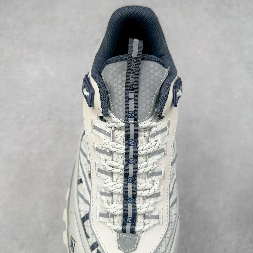 图片[5]-＃莞产 Moncler Trailgrip Gore-Tex 蒙口越野旅行系列低帮厚底轻量户外登山运动鞋 盟可睐MONCLER TRAILGRIP 鞋履新季系列 前卫设计碰撞实用科技 轻盈面料无惧炎热夏季 Trailgrip运动鞋作为盟可睐Moncler的秋冬新作横空出世 融蕴品牌山地基因 运用科技前沿技术 征服野外复杂地形 醒目的胎纹设计搭配弧形橡胶鞋头 确保经久耐穿 为山野探险与都市畅游提供高效防护 Trailgrip 2023春夏系列将在既有的实用性基础之上 推出全新配色 并采用更轻材质 尺码：35 36 37 38 39 40 41 42 43 44 45 46-选品中心