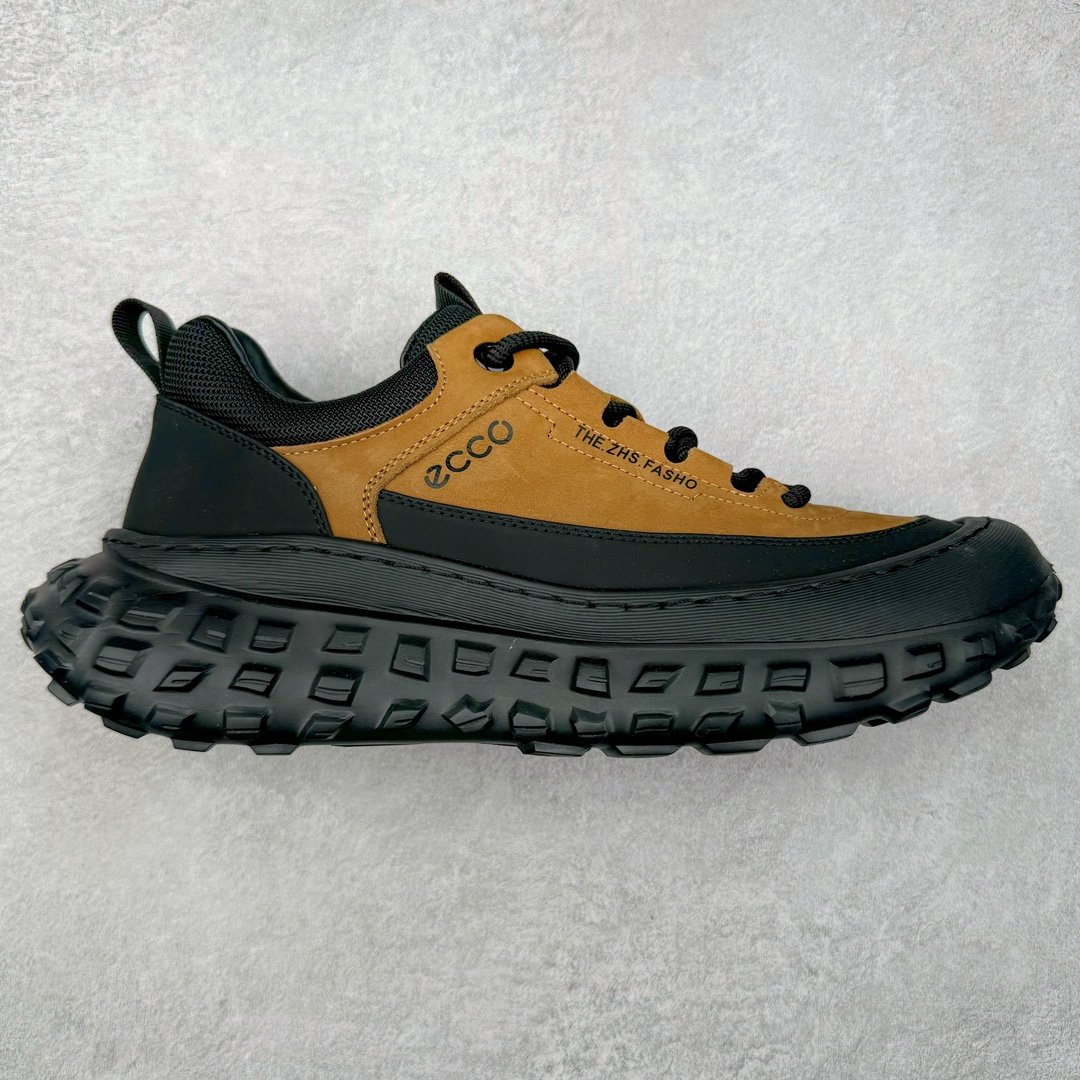 ECCO爱步男款新款运动登山鞋 轻盈减震牛皮耐磨户外跑鞋 越野系列 甄选优质牛皮革搭配纺织衬里 防污透气，户外无忧 无惧旷野 提供出色的能量回弹和缓震支撑 长距离不累脚 驰骋百公里 直接注塑工艺连接鞋面与鞋底 一体成型，合脚稳固 贴合舒适 预防前冲 橡胶外底多地形适应，抓地耐磨 为每一次徒步提供稳定支撑 动态平衡 无惧陡坡 简约设计 穿型入野 尺码：38 39 40 41 42 43（皮鞋码）-选品中心