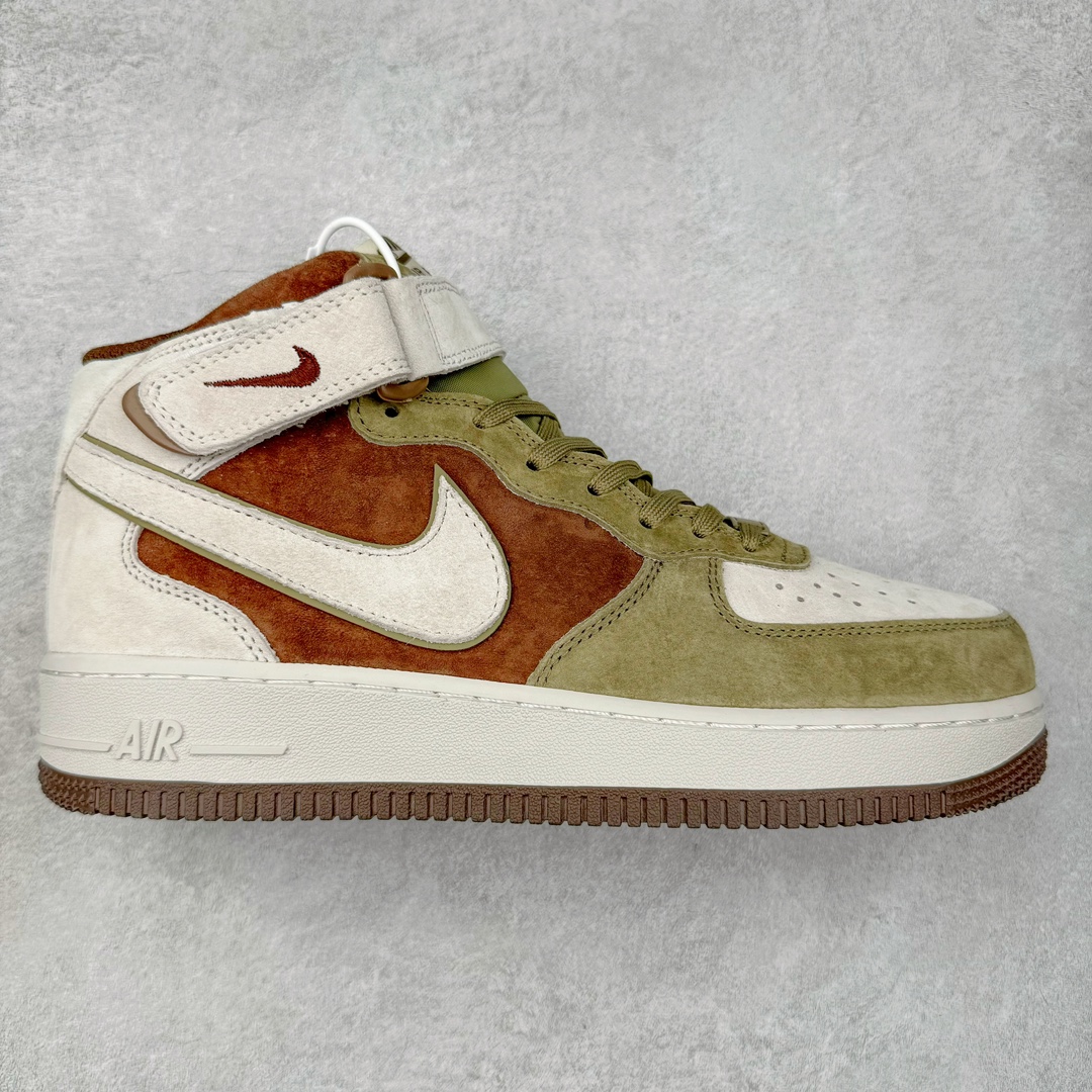 NK Air Force 1 Mid 空军一号中帮高帮百搭休闲运动板鞋 LG1618-168 柔软、弹性十足的缓震性能和出色的中底设计 横跨复古与现代的外型结合 造就出风靡全球三十多年的Force 1 尺码：36 36.5 37.5 38 38.5 39 40 40.5 41 42 42.5 43 44 44.5 45-选品中心