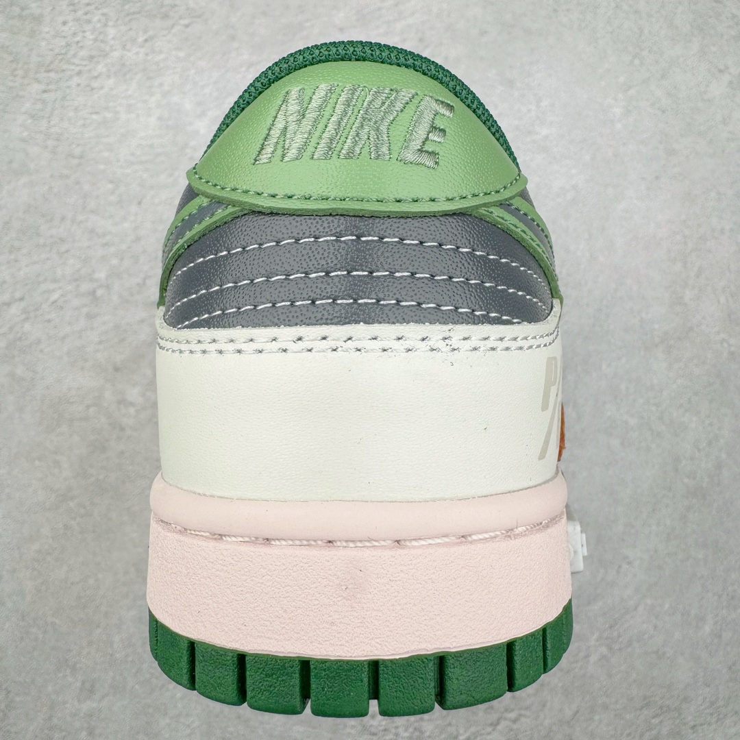 图片[8]-NK Dunk Low 定制配色 DD1391-101 大厂出品 极力推荐 原装头层材料 独家版型蒸餾加工帶來的是更好的视觉和脚感体验大厂纯原品质出货 清洁度 电绣工艺 皮料切割干净无任何毛边 细节完美 尺码：36 36.5 37.5 38 38.5 39 40 40.5 41 42 42.5 43 44 44.5 45 46 47.5-选品中心