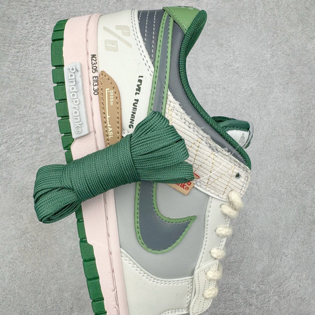 图片[6]-NK Dunk Low 定制配色 DD1391-101 大厂出品 极力推荐 原装头层材料 独家版型蒸餾加工帶來的是更好的视觉和脚感体验大厂纯原品质出货 清洁度 电绣工艺 皮料切割干净无任何毛边 细节完美 尺码：36 36.5 37.5 38 38.5 39 40 40.5 41 42 42.5 43 44 44.5 45 46 47.5-选品中心