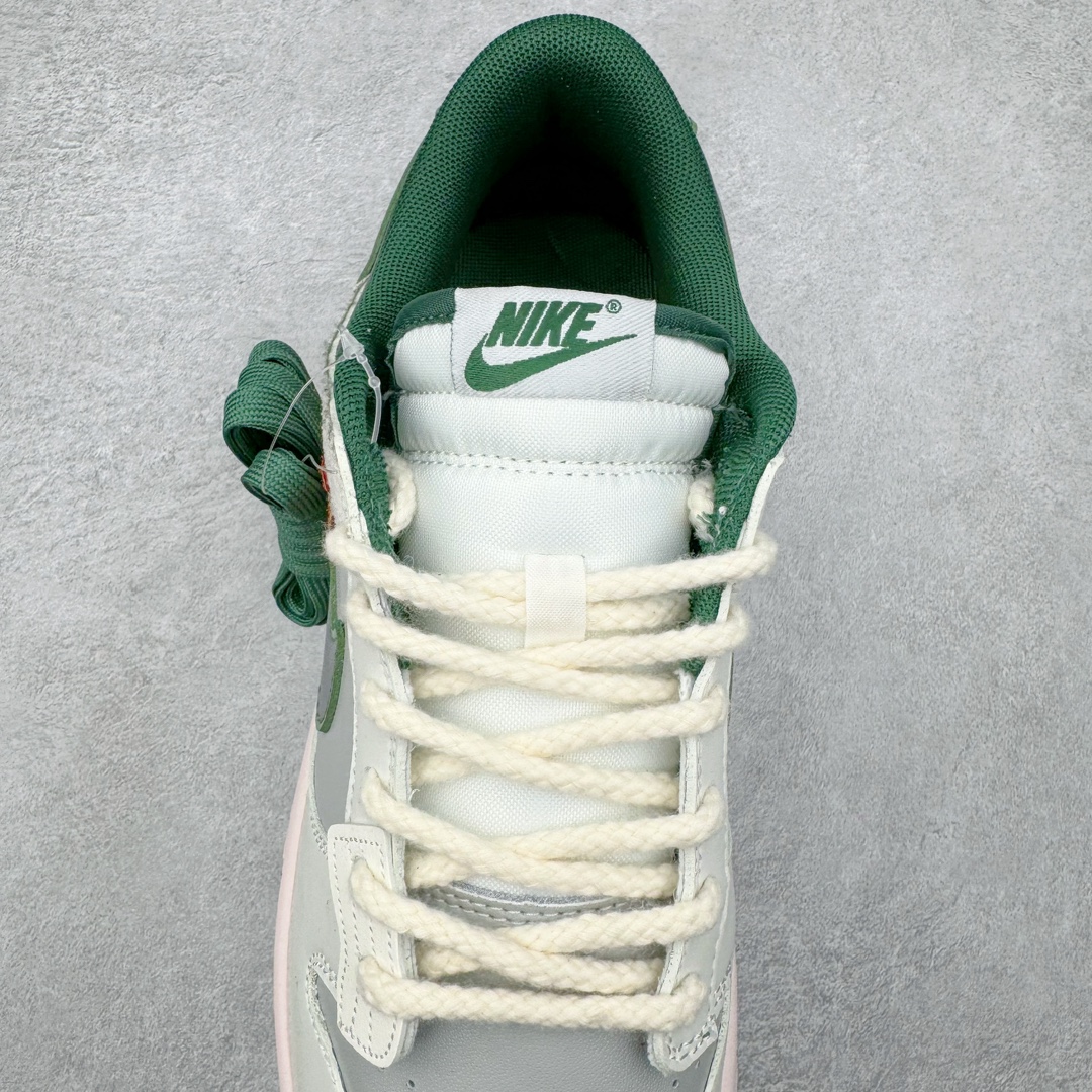 图片[5]-NK Dunk Low 定制配色 DD1391-101 大厂出品 极力推荐 原装头层材料 独家版型蒸餾加工帶來的是更好的视觉和脚感体验大厂纯原品质出货 清洁度 电绣工艺 皮料切割干净无任何毛边 细节完美 尺码：36 36.5 37.5 38 38.5 39 40 40.5 41 42 42.5 43 44 44.5 45 46 47.5-选品中心