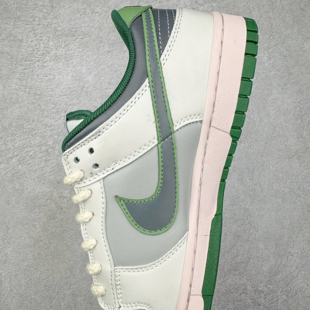 图片[7]-NK Dunk Low 定制配色 DD1391-101 大厂出品 极力推荐 原装头层材料 独家版型蒸餾加工帶來的是更好的视觉和脚感体验大厂纯原品质出货 清洁度 电绣工艺 皮料切割干净无任何毛边 细节完美 尺码：36 36.5 37.5 38 38.5 39 40 40.5 41 42 42.5 43 44 44.5 45 46 47.5-选品中心