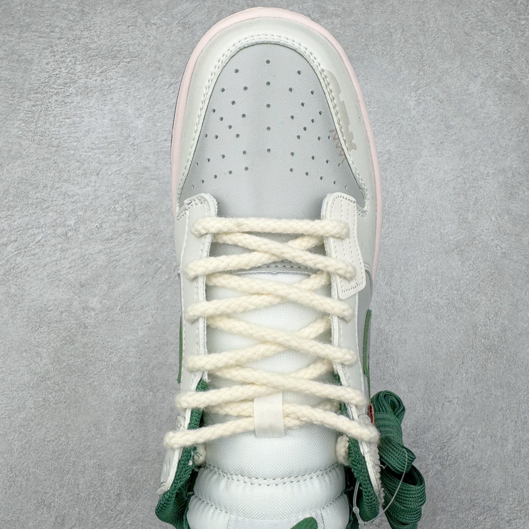 图片[4]-NK Dunk Low 定制配色 DD1391-101 大厂出品 极力推荐 原装头层材料 独家版型蒸餾加工帶來的是更好的视觉和脚感体验大厂纯原品质出货 清洁度 电绣工艺 皮料切割干净无任何毛边 细节完美 尺码：36 36.5 37.5 38 38.5 39 40 40.5 41 42 42.5 43 44 44.5 45 46 47.5-选品中心