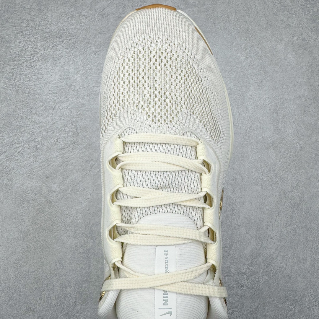 图片[4]-NK Zoom Pegasus 飞马41代马拉松系列网面透气缓震疾速跑鞋 拥有 Zoom Air 一如既往的稳定感和流畅感 鞋面采用工程网眼设计 为特定高热区域营造出色透气性 进一步增加鞋面的穿孔数量 让足部能够快速散热 中足搭配 Flywire 飞线 在高速运动时营造舒适稳定的贴合感 内置Zoon气垫加持 动力十足 货号：FD2723-005 尺码：36 36.5 37.5 38 38.5 39 40 40.5 41 42 42.5 43 44 44.5 45-选品中心