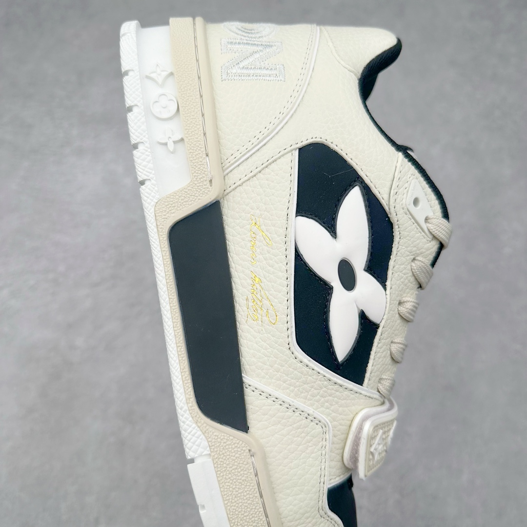图片[6]-Louis Vuitton Trainer lv时装走秀运动鞋 高尔夫系列 全网最全配色更新最快 最成熟的做工稳定的品控 完美鞋型超高的清洁度 零毛边线头瑕疵 全套原楦原纸版原鞋开模 全网最具灵魂的版型 正确原装黄色鞋盒 正确中底印花 鞋面印花3D高频深度立体 全鞋电脑针车 紧密相连 针距密度一致 环保乳胶注塑鞋垫 厚度脚感还原原版 皮面裁剪部位 统一油边封口工艺 原装橡胶大底含胶量大底组合零偏差 专柜全套包装 防尘袋 说明书 质保卡 男女鞋 尺码：35 36 37 38 39 40 41 42 43 44 45-选品中心