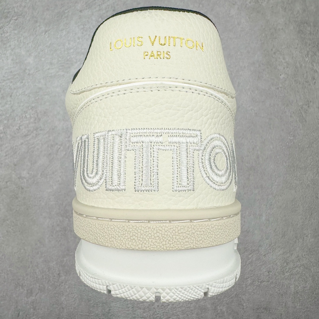 图片[8]-Louis Vuitton Trainer lv时装走秀运动鞋 高尔夫系列 全网最全配色更新最快 最成熟的做工稳定的品控 完美鞋型超高的清洁度 零毛边线头瑕疵 全套原楦原纸版原鞋开模 全网最具灵魂的版型 正确原装黄色鞋盒 正确中底印花 鞋面印花3D高频深度立体 全鞋电脑针车 紧密相连 针距密度一致 环保乳胶注塑鞋垫 厚度脚感还原原版 皮面裁剪部位 统一油边封口工艺 原装橡胶大底含胶量大底组合零偏差 专柜全套包装 防尘袋 说明书 质保卡 男女鞋 尺码：35 36 37 38 39 40 41 42 43 44 45-选品中心