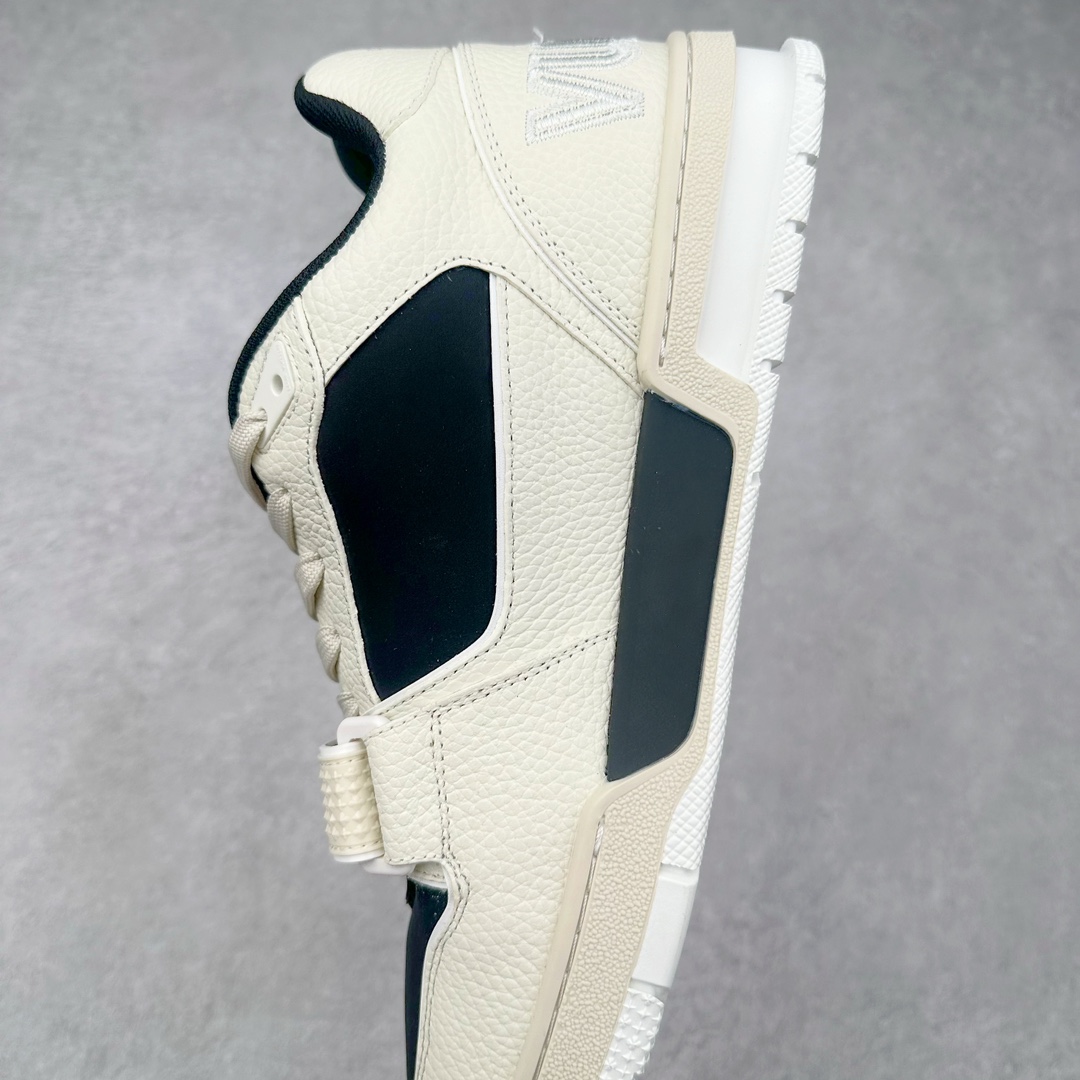 图片[7]-Louis Vuitton Trainer lv时装走秀运动鞋 高尔夫系列 全网最全配色更新最快 最成熟的做工稳定的品控 完美鞋型超高的清洁度 零毛边线头瑕疵 全套原楦原纸版原鞋开模 全网最具灵魂的版型 正确原装黄色鞋盒 正确中底印花 鞋面印花3D高频深度立体 全鞋电脑针车 紧密相连 针距密度一致 环保乳胶注塑鞋垫 厚度脚感还原原版 皮面裁剪部位 统一油边封口工艺 原装橡胶大底含胶量大底组合零偏差 专柜全套包装 防尘袋 说明书 质保卡 男女鞋 尺码：35 36 37 38 39 40 41 42 43 44 45-选品中心