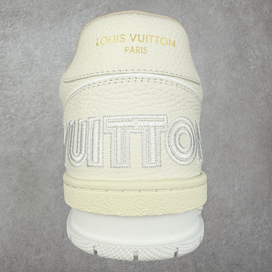 图片[8]-Louis Vuitton Trainer lv时装走秀运动鞋 高尔夫系列 全网最全配色更新最快 最成熟的做工稳定的品控 完美鞋型超高的清洁度 零毛边线头瑕疵 全套原楦原纸版原鞋开模 全网最具灵魂的版型 正确原装黄色鞋盒 正确中底印花 鞋面印花3D高频深度立体 全鞋电脑针车 紧密相连 针距密度一致 环保乳胶注塑鞋垫 厚度脚感还原原版 皮面裁剪部位 统一油边封口工艺 原装橡胶大底含胶量大底组合零偏差 专柜全套包装 防尘袋 说明书 质保卡 男女鞋 尺码：35 36 37 38 39 40 41 42 43 44 45-选品中心