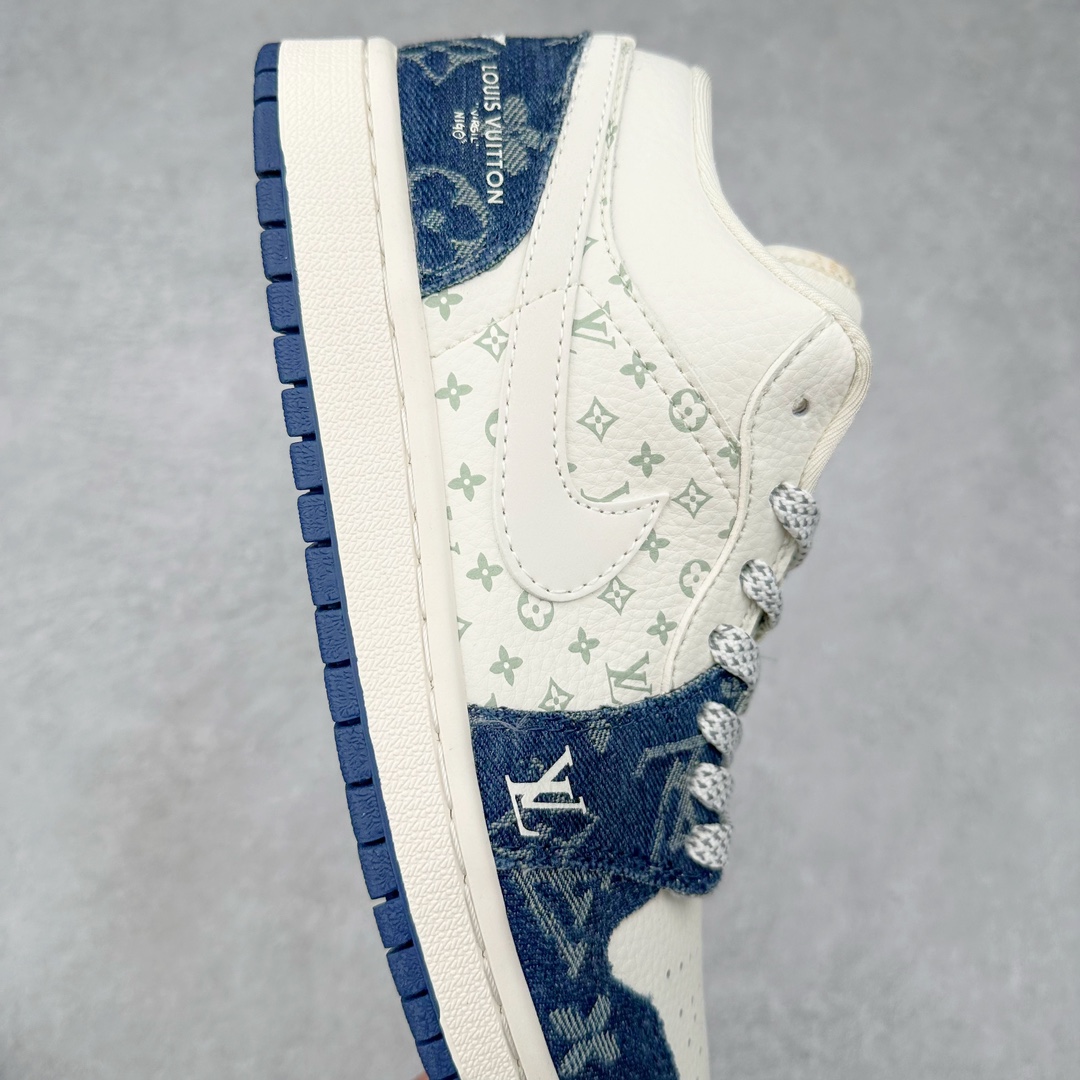 图片[6]-TS x Air Jordan AJ1 Low 倒钩低帮联名定制配色 SJ9950-003 原厂内置气垫魔块 A模大底 头层小牛皮 鞋舌AJ原厂专用牛津布+AJ专用反口珍珠布+原厂无杂质高弹内里海棉+特殊封边弹力鞋带 尺码：36 36.5 37.5 38 38.5 39 40 40.5 41 42 42.5 43 44 44.5 45 46 47.5-选品中心