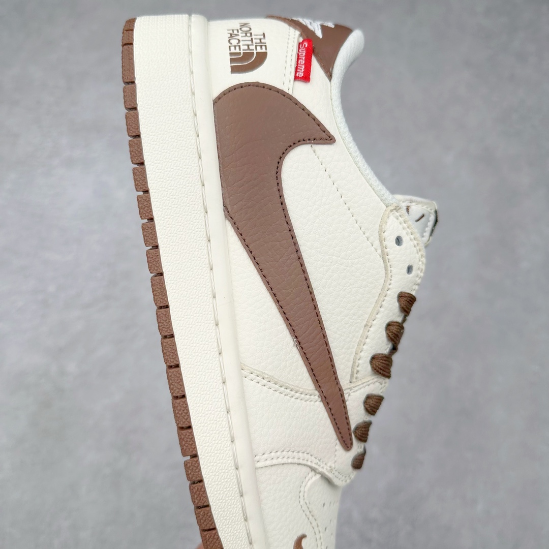 图片[6]-TS x Air Jordan AJ1 Low 倒钩低帮联名定制配色 DIY1688-005 原厂内置气垫魔块 A模大底 头层小牛皮 鞋舌AJ原厂专用牛津布+AJ专用反口珍珠布+原厂无杂质高弹内里海棉+特殊封边弹力鞋带 尺码：36 36.5 37.5 38 38.5 39 40 40.5 41 42 42.5 43 44 44.5 45 46 47.5-选品中心