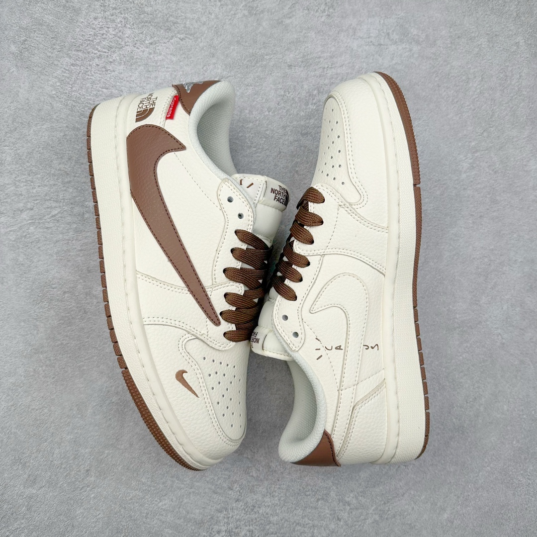 图片[3]-TS x Air Jordan AJ1 Low 倒钩低帮联名定制配色 DIY1688-005 原厂内置气垫魔块 A模大底 头层小牛皮 鞋舌AJ原厂专用牛津布+AJ专用反口珍珠布+原厂无杂质高弹内里海棉+特殊封边弹力鞋带 尺码：36 36.5 37.5 38 38.5 39 40 40.5 41 42 42.5 43 44 44.5 45 46 47.5-选品中心