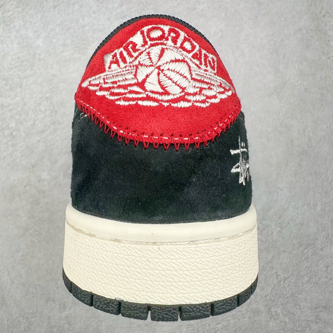 图片[8]-TS x Air Jordan AJ1 Low 倒钩低帮联名定制配色 SJ2068-133 原厂内置气垫魔块 A模大底 头层小牛皮 鞋舌AJ原厂专用牛津布+AJ专用反口珍珠布+原厂无杂质高弹内里海棉+特殊封边弹力鞋带 尺码：36 36.5 37.5 38 38.5 39 40 40.5 41 42 42.5 43 44 44.5 45 46 47.5-选品中心