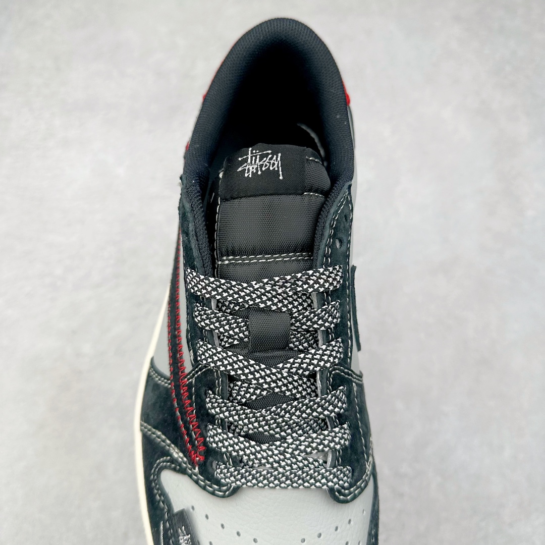 图片[5]-TS x Air Jordan AJ1 Low 倒钩低帮联名定制配色 SJ2068-133 原厂内置气垫魔块 A模大底 头层小牛皮 鞋舌AJ原厂专用牛津布+AJ专用反口珍珠布+原厂无杂质高弹内里海棉+特殊封边弹力鞋带 尺码：36 36.5 37.5 38 38.5 39 40 40.5 41 42 42.5 43 44 44.5 45 46 47.5-选品中心