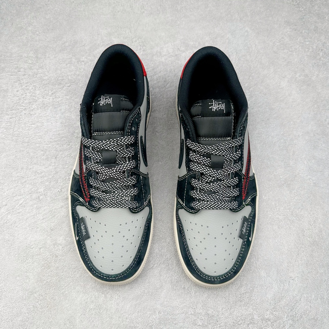 图片[2]-TS x Air Jordan AJ1 Low 倒钩低帮联名定制配色 SJ2068-133 原厂内置气垫魔块 A模大底 头层小牛皮 鞋舌AJ原厂专用牛津布+AJ专用反口珍珠布+原厂无杂质高弹内里海棉+特殊封边弹力鞋带 尺码：36 36.5 37.5 38 38.5 39 40 40.5 41 42 42.5 43 44 44.5 45 46 47.5-选品中心