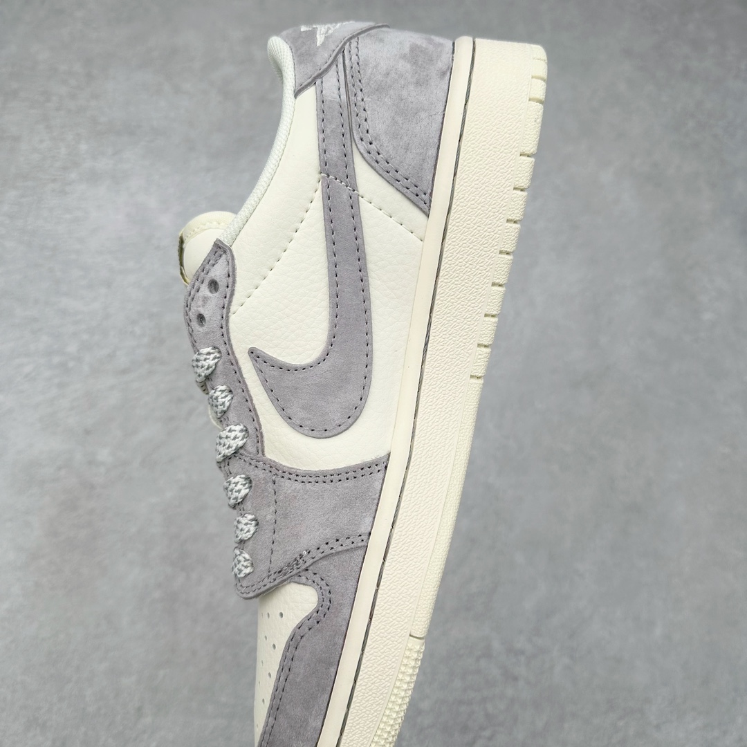 图片[7]-TS x Air Jordan AJ1 Low 倒钩低帮联名定制配色 XS3086-001 原厂内置气垫魔块 A模大底 头层小牛皮 鞋舌AJ原厂专用牛津布+AJ专用反口珍珠布+原厂无杂质高弹内里海棉+特殊封边弹力鞋带 尺码：36 36.5 37.5 38 38.5 39 40 40.5 41 42 42.5 43 44 44.5 45 46 47.5-选品中心