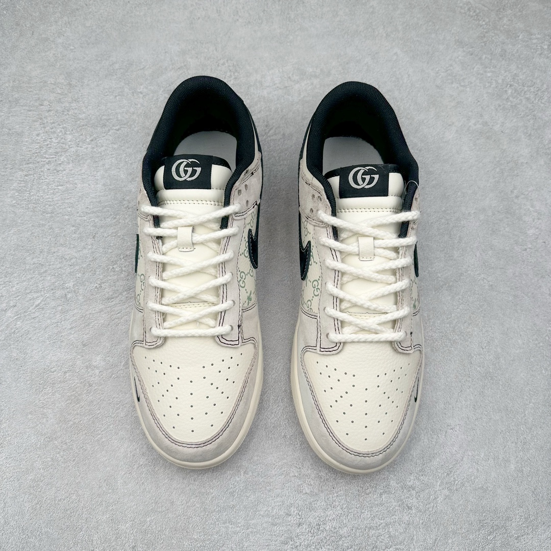 图片[2]-NK Dunk Low 定制配色 MM1089-029 大厂出品 极力推荐 原装头层材料 独家版型蒸餾加工帶來的是更好的视觉和脚感体验大厂纯原品质出货 清洁度 电绣工艺 皮料切割干净无任何毛边 细节完美 尺码：36 36.5 37.5 38 38.5 39 40 40.5 41 42 42.5 43 44 44.5 45 46 47.5-选品中心