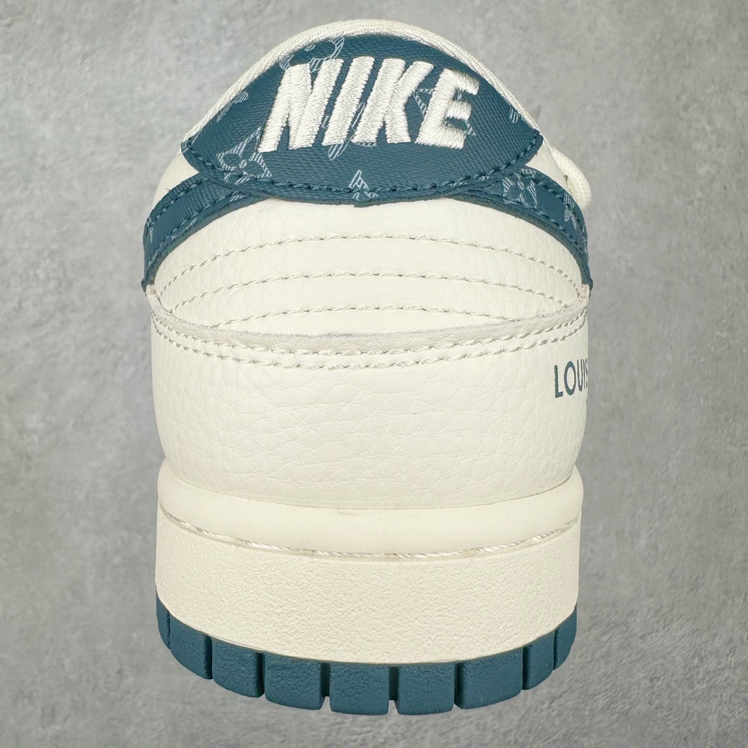 图片[8]-NK Dunk Low 定制配色 JJ5688-102 大厂出品 极力推荐 原装头层材料 独家版型蒸餾加工帶來的是更好的视觉和脚感体验大厂纯原品质出货 清洁度 电绣工艺 皮料切割干净无任何毛边 细节完美 尺码：36 36.5 37.5 38 38.5 39 40 40.5 41 42 42.5 43 44 44.5 45 46 47.5-选品中心