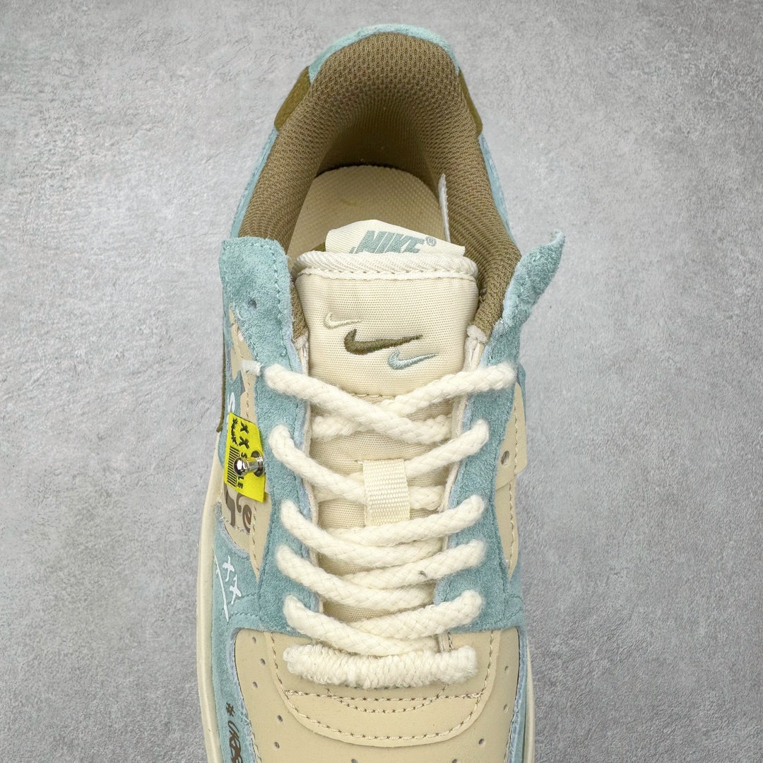 图片[5]-NK Air Force 1´07 Low 空军一号低帮百搭休闲运动板鞋 CW6688-508 柔软、弹性十足的缓震性能和出色的中底设计 横跨复古与现代的外型结合 造就出风靡全球 三十多年的Force 1 直到今天还深受青睐 尺码：36 36.5 37.5 38 38.5 39 40 40.5 41 42 42.5 43 44 44.5 45-选品中心
