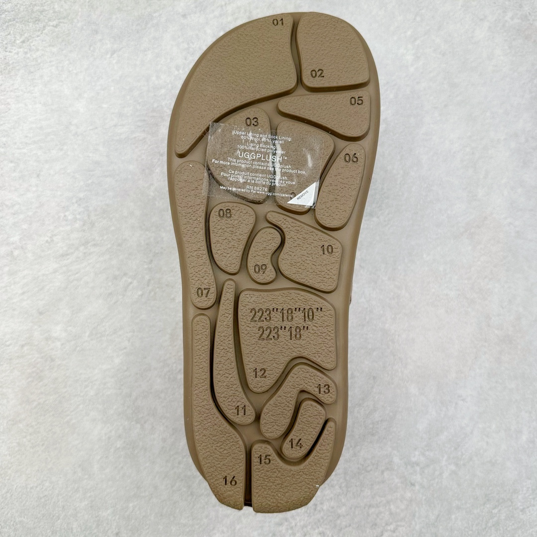 图片[9]-＃SP原厂 UGG 1681 小土豆半拖秋冬羊皮毛一体雪地靴 全鞋采用ZP同厂 隆丰A级澳洲进口羊皮毛一体 品牌代工厂生产线 完全遵循ZP工艺流程 代工厂原厂版师 秉承无原鞋不开发选择 注重每一处细节 市面最正版型 TREADLITE\\\”轻翼\\\”科技外底 轻便/耐用/柔韧/桩型【售后郑重承诺】一个月内若出现重大脱胶/断底等质量问题 直接为您换新！尺码：35 36 37 38 39 40-选品中心