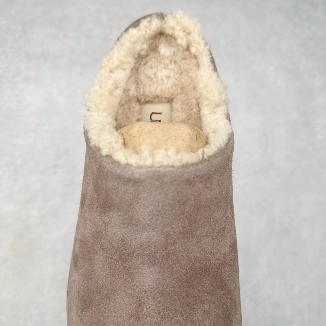 图片[5]-＃SP原厂 UGG 1681 小土豆半拖秋冬羊皮毛一体雪地靴 全鞋采用ZP同厂 隆丰A级澳洲进口羊皮毛一体 品牌代工厂生产线 完全遵循ZP工艺流程 代工厂原厂版师 秉承无原鞋不开发选择 注重每一处细节 市面最正版型 TREADLITE\\\”轻翼\\\”科技外底 轻便/耐用/柔韧/桩型【售后郑重承诺】一个月内若出现重大脱胶/断底等质量问题 直接为您换新！尺码：35 36 37 38 39 40-选品中心