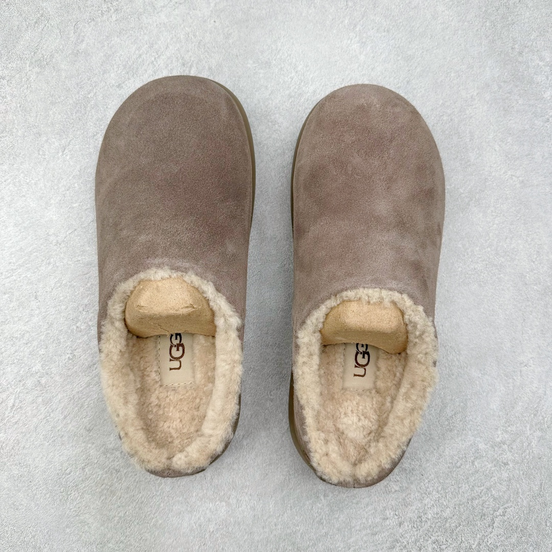 图片[3]-＃SP原厂 UGG 1681 小土豆半拖秋冬羊皮毛一体雪地靴 全鞋采用ZP同厂 隆丰A级澳洲进口羊皮毛一体 品牌代工厂生产线 完全遵循ZP工艺流程 代工厂原厂版师 秉承无原鞋不开发选择 注重每一处细节 市面最正版型 TREADLITE\\\”轻翼\\\”科技外底 轻便/耐用/柔韧/桩型【售后郑重承诺】一个月内若出现重大脱胶/断底等质量问题 直接为您换新！尺码：35 36 37 38 39 40-选品中心