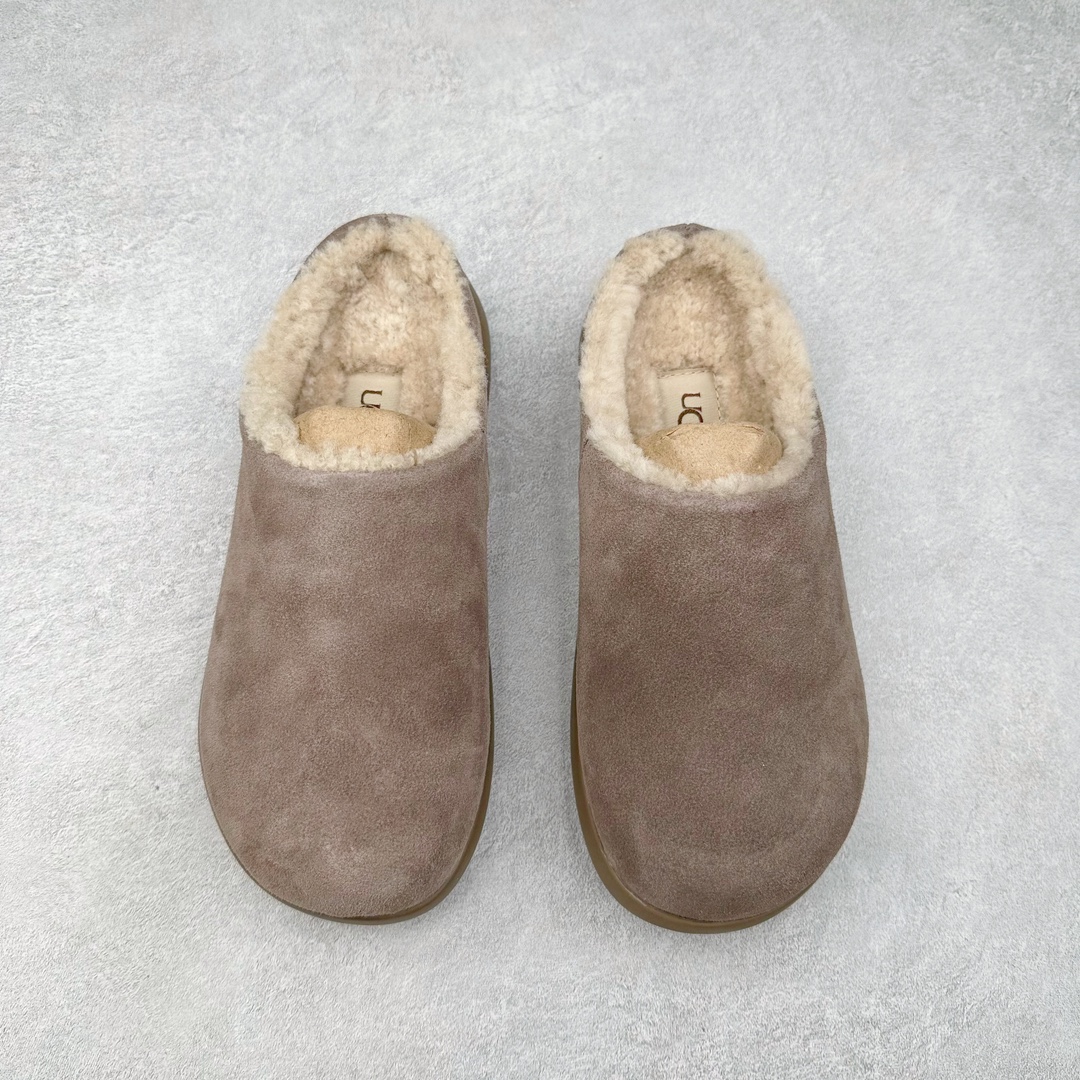 图片[2]-＃SP原厂 UGG 1681 小土豆半拖秋冬羊皮毛一体雪地靴 全鞋采用ZP同厂 隆丰A级澳洲进口羊皮毛一体 品牌代工厂生产线 完全遵循ZP工艺流程 代工厂原厂版师 秉承无原鞋不开发选择 注重每一处细节 市面最正版型 TREADLITE\\\”轻翼\\\”科技外底 轻便/耐用/柔韧/桩型【售后郑重承诺】一个月内若出现重大脱胶/断底等质量问题 直接为您换新！尺码：35 36 37 38 39 40-选品中心