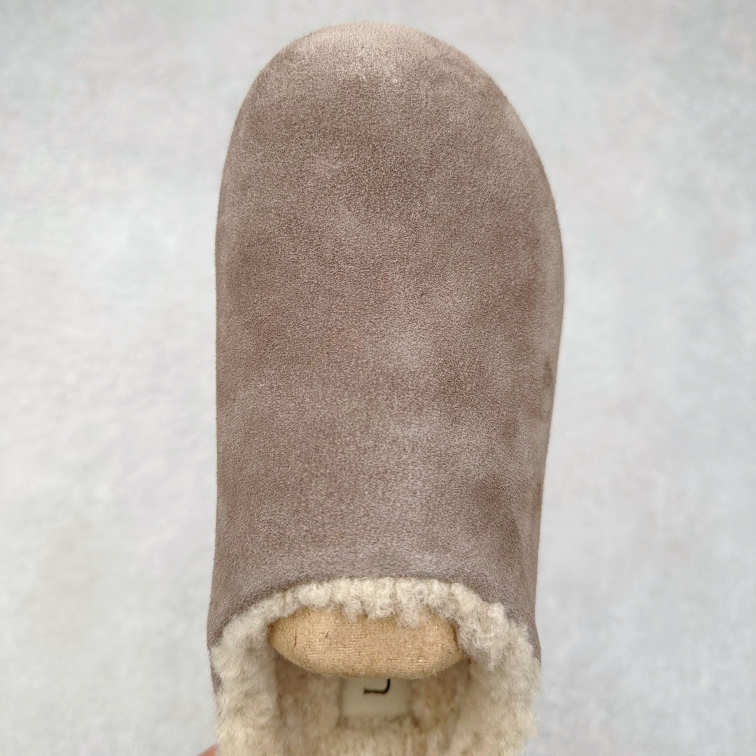 图片[4]-＃SP原厂 UGG 1681 小土豆半拖秋冬羊皮毛一体雪地靴 全鞋采用ZP同厂 隆丰A级澳洲进口羊皮毛一体 品牌代工厂生产线 完全遵循ZP工艺流程 代工厂原厂版师 秉承无原鞋不开发选择 注重每一处细节 市面最正版型 TREADLITE\\\”轻翼\\\”科技外底 轻便/耐用/柔韧/桩型【售后郑重承诺】一个月内若出现重大脱胶/断底等质量问题 直接为您换新！尺码：35 36 37 38 39 40-选品中心