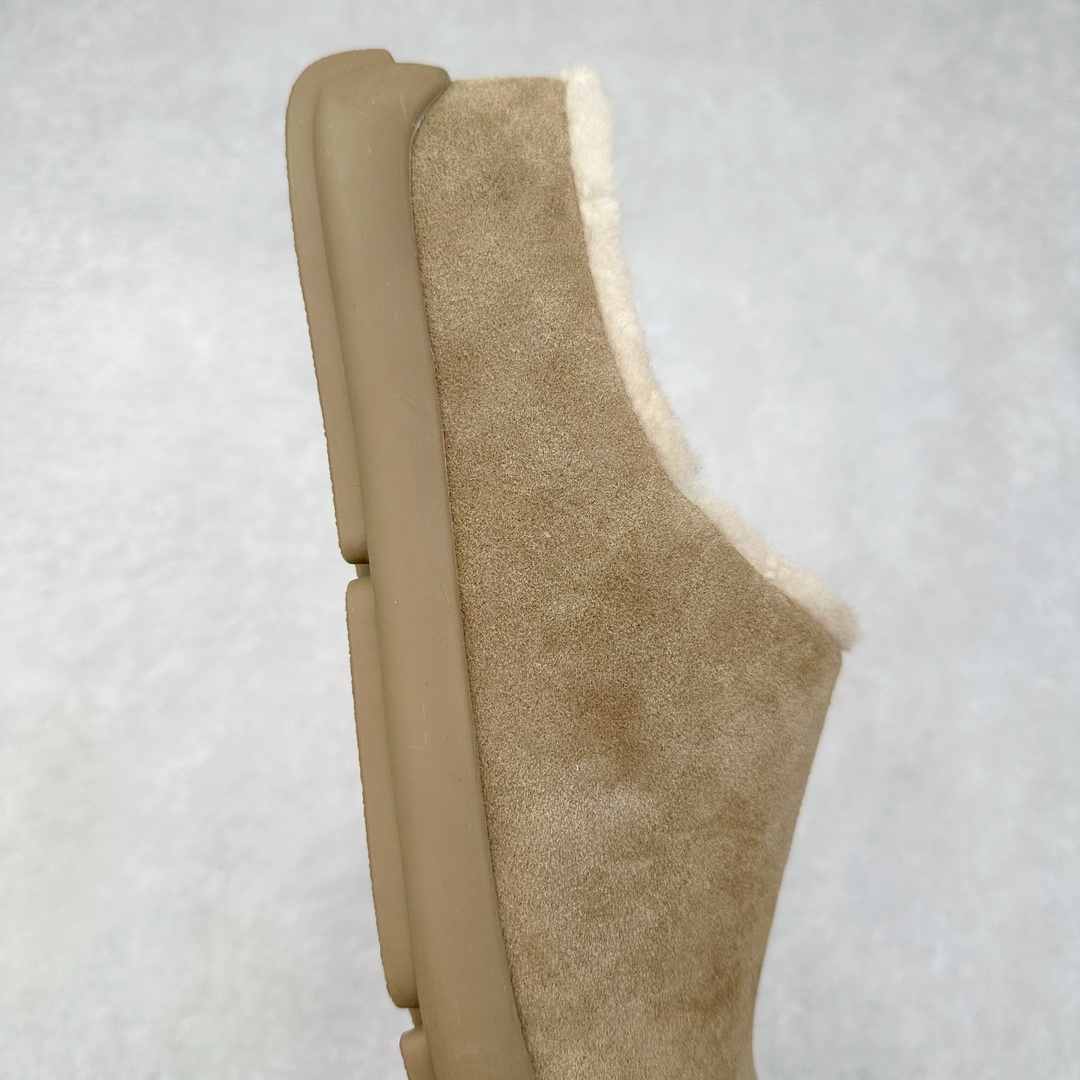 图片[6]-＃SP原厂 UGG 1681 小土豆半拖秋冬羊皮毛一体雪地靴 全鞋采用ZP同厂 隆丰A级澳洲进口羊皮毛一体 品牌代工厂生产线 完全遵循ZP工艺流程 代工厂原厂版师 秉承无原鞋不开发选择 注重每一处细节 市面最正版型 TREADLITE\\\”轻翼\\\”科技外底 轻便/耐用/柔韧/桩型【售后郑重承诺】一个月内若出现重大脱胶/断底等质量问题 直接为您换新！尺码：35 36 37 38 39 40-选品中心