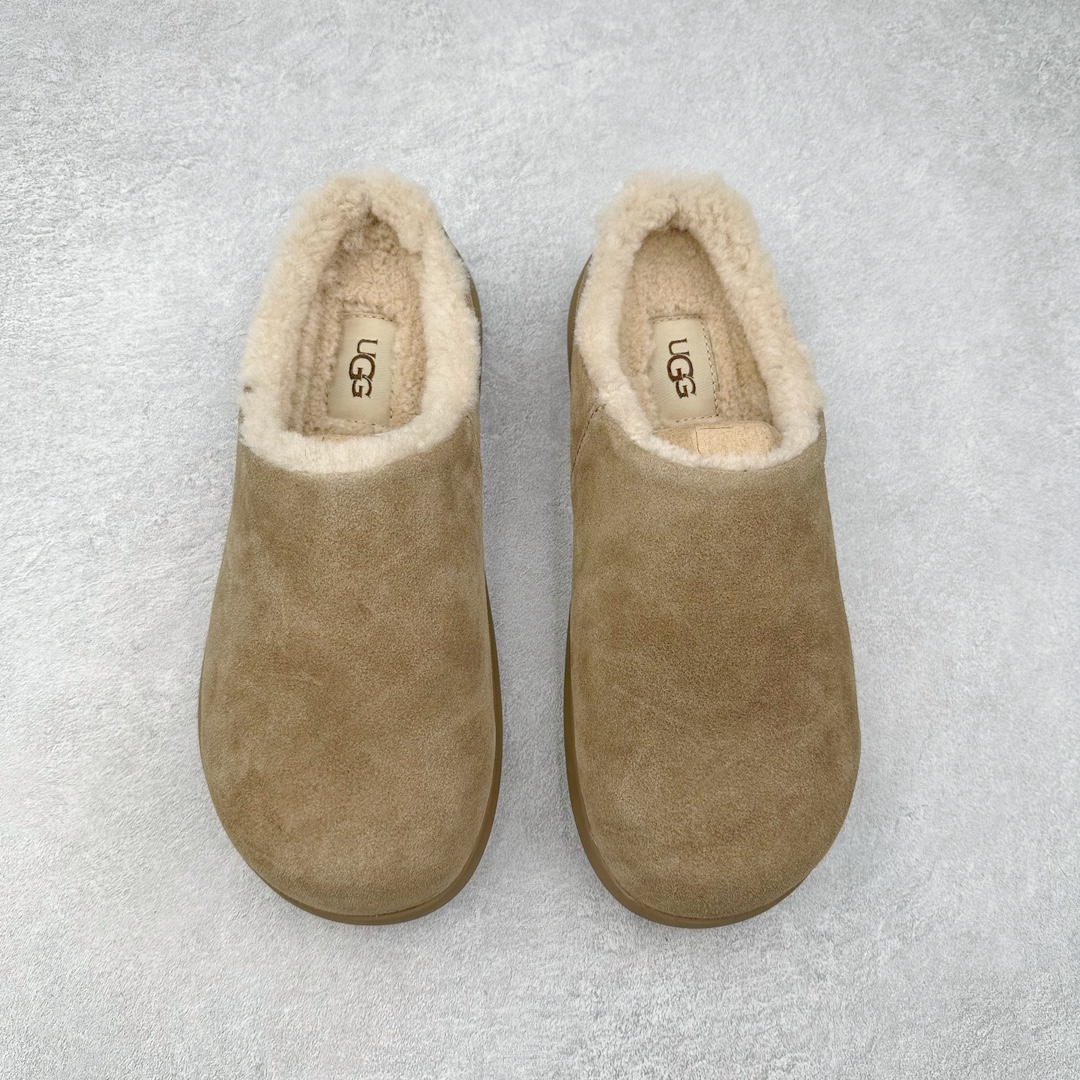 图片[2]-＃SP原厂 UGG 1681 小土豆半拖秋冬羊皮毛一体雪地靴 全鞋采用ZP同厂 隆丰A级澳洲进口羊皮毛一体 品牌代工厂生产线 完全遵循ZP工艺流程 代工厂原厂版师 秉承无原鞋不开发选择 注重每一处细节 市面最正版型 TREADLITE\\\”轻翼\\\”科技外底 轻便/耐用/柔韧/桩型【售后郑重承诺】一个月内若出现重大脱胶/断底等质量问题 直接为您换新！尺码：35 36 37 38 39 40-选品中心