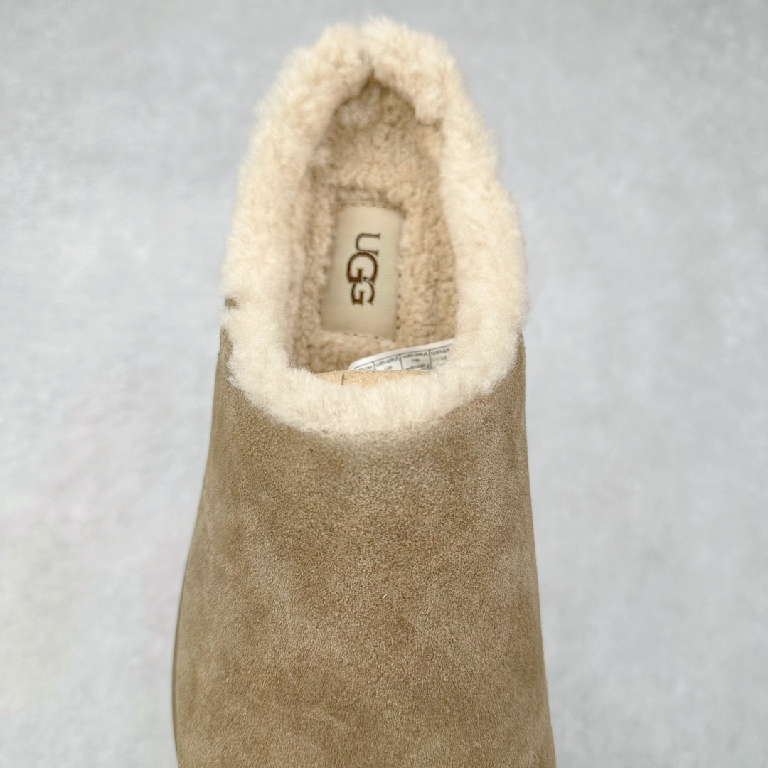 图片[5]-＃SP原厂 UGG 1681 小土豆半拖秋冬羊皮毛一体雪地靴 全鞋采用ZP同厂 隆丰A级澳洲进口羊皮毛一体 品牌代工厂生产线 完全遵循ZP工艺流程 代工厂原厂版师 秉承无原鞋不开发选择 注重每一处细节 市面最正版型 TREADLITE\\\”轻翼\\\”科技外底 轻便/耐用/柔韧/桩型【售后郑重承诺】一个月内若出现重大脱胶/断底等质量问题 直接为您换新！尺码：35 36 37 38 39 40-选品中心