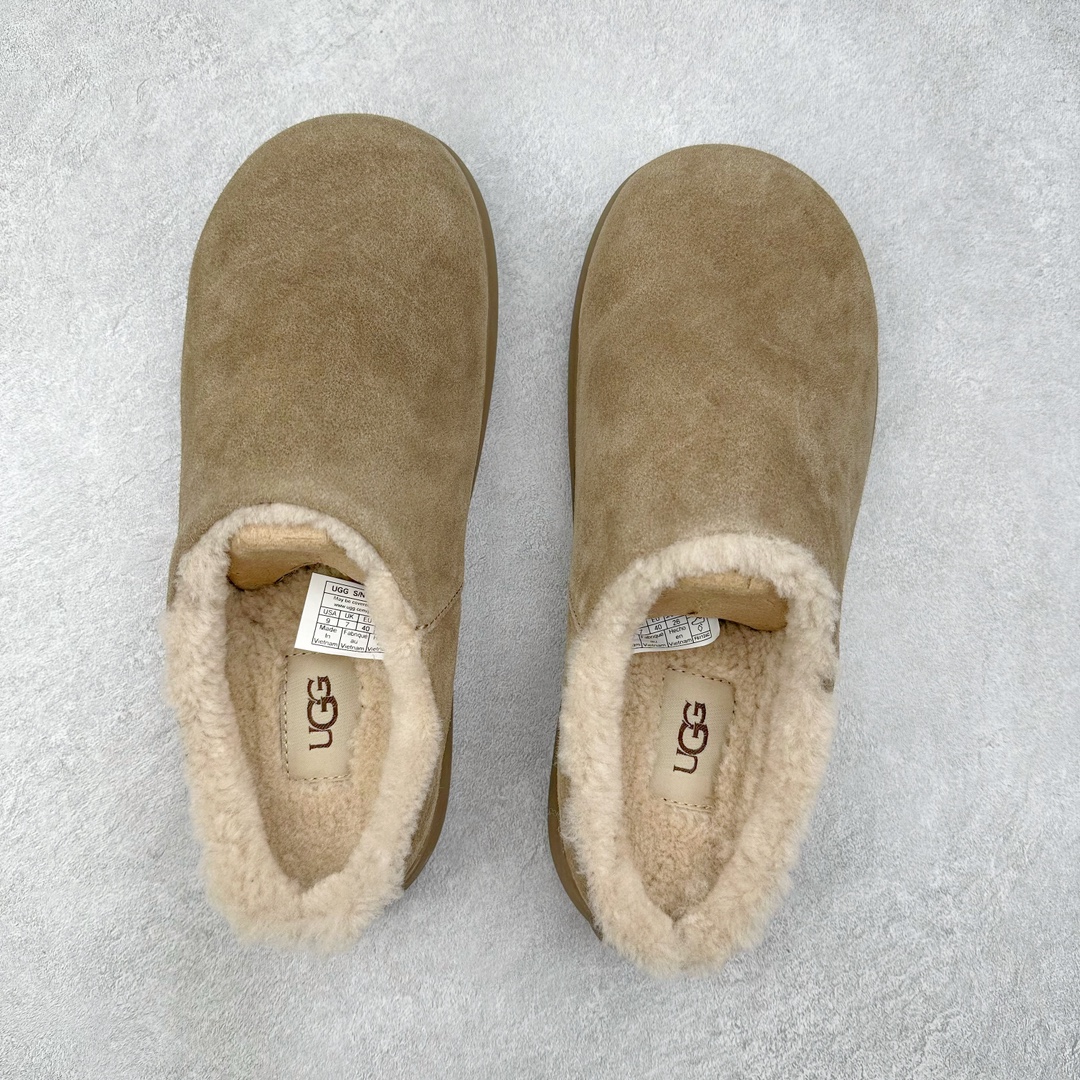 图片[3]-＃SP原厂 UGG 1681 小土豆半拖秋冬羊皮毛一体雪地靴 全鞋采用ZP同厂 隆丰A级澳洲进口羊皮毛一体 品牌代工厂生产线 完全遵循ZP工艺流程 代工厂原厂版师 秉承无原鞋不开发选择 注重每一处细节 市面最正版型 TREADLITE\\\”轻翼\\\”科技外底 轻便/耐用/柔韧/桩型【售后郑重承诺】一个月内若出现重大脱胶/断底等质量问题 直接为您换新！尺码：35 36 37 38 39 40-选品中心