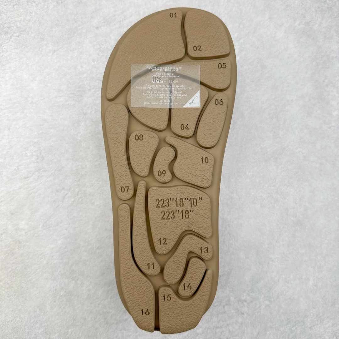 图片[9]-＃SP原厂 UGG 1681 小土豆半拖秋冬羊皮毛一体雪地靴 全鞋采用ZP同厂 隆丰A级澳洲进口羊皮毛一体 品牌代工厂生产线 完全遵循ZP工艺流程 代工厂原厂版师 秉承无原鞋不开发选择 注重每一处细节 市面最正版型 TREADLITE\\\”轻翼\\\”科技外底 轻便/耐用/柔韧/桩型【售后郑重承诺】一个月内若出现重大脱胶/断底等质量问题 直接为您换新！尺码：35 36 37 38 39 40-选品中心