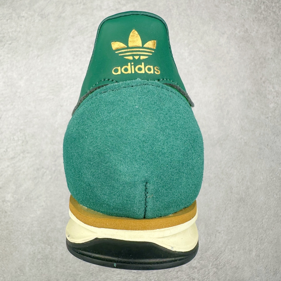 图片[8]-＃HP纯原 AD Wmns SL72 OG 系列德训足球风百搭低帮休闲运动板鞋 JG2133 采用高弹EVA+MODEL+RB三层组合底 区别市面RB一体大底 三层组合鞋底重量与原鞋一致 Originals 将有「T 头鞋」造型的诞生于 1972 年的 SL72 鞋款复刻带回 各位买鞋又有新选择了 1972 年 SL72 问世后 引领了后来阿迪达斯的跑鞋发展方向 其中「SL」代表了 Super Light 彰显了产品轻便的特性 1972 年 SL72 问世后 引领了后来阿迪达斯的跑鞋发展方向 其中「SL」代表了 Super Light 彰显了产品轻便的特性 这次 Originals 延续其轻质经典的基因 带来男女两款 SL72 男生款带来 SL72 RS 鞋型 RS 意为 Reshaped（重塑）鞋款在保留了经典的外观基础上 在尼龙材质里增加了填充物 使鞋型更加挺立和饱满 鞋头则更加圆润 鞋底的 EVA 材质则增加了鞋款的高度 女生款则带来 SL72 OG W 鞋型 OG 顾名思义则是致敬经典款式 相较于 RS（Reshaped）鞋款 鞋身更加纤细 其整体鞋身轮廓、线条、细节、材质上尊崇 70 年代 SL72 的设计 还原经典味道 尺码：36 36⅔ 37⅓ 38 38⅔ 39⅓ 40 40⅔ 41⅓ 42 42⅔ 43⅓ 44 44⅔ 45-选品中心