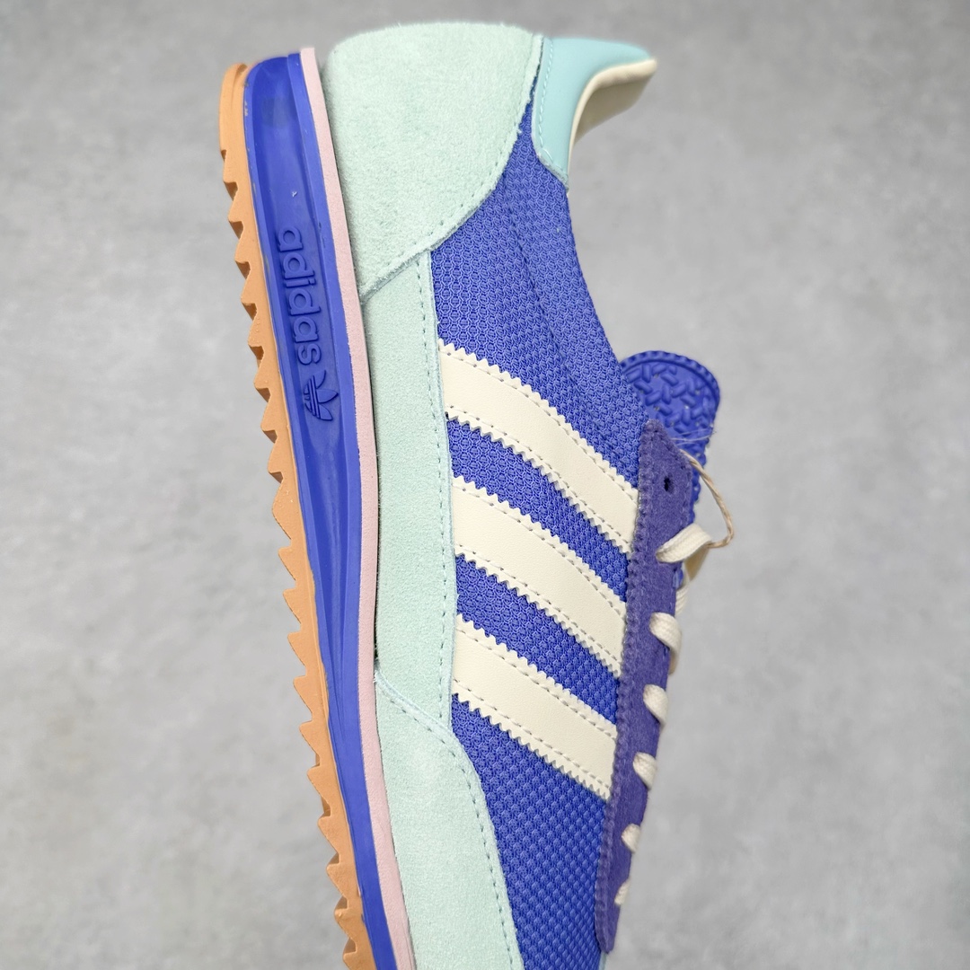 图片[6]-＃HP纯原 AD Wmns SL72 OG 系列德训足球风百搭低帮休闲运动板鞋 IH0290 采用高弹EVA+MODEL+RB三层组合底 区别市面RB一体大底 三层组合鞋底重量与原鞋一致 Originals 将有「T 头鞋」造型的诞生于 1972 年的 SL72 鞋款复刻带回 各位买鞋又有新选择了 1972 年 SL72 问世后 引领了后来阿迪达斯的跑鞋发展方向 其中「SL」代表了 Super Light 彰显了产品轻便的特性 1972 年 SL72 问世后 引领了后来阿迪达斯的跑鞋发展方向 其中「SL」代表了 Super Light 彰显了产品轻便的特性 这次 Originals 延续其轻质经典的基因 带来男女两款 SL72 男生款带来 SL72 RS 鞋型 RS 意为 Reshaped（重塑）鞋款在保留了经典的外观基础上 在尼龙材质里增加了填充物 使鞋型更加挺立和饱满 鞋头则更加圆润 鞋底的 EVA 材质则增加了鞋款的高度 女生款则带来 SL72 OG W 鞋型 OG 顾名思义则是致敬经典款式 相较于 RS（Reshaped）鞋款 鞋身更加纤细 其整体鞋身轮廓、线条、细节、材质上尊崇 70 年代 SL72 的设计 还原经典味道 尺码：36 36⅔ 37⅓ 38 38⅔ 39⅓ 40 40⅔ 41⅓ 42 42⅔ 43⅓ 44 44⅔ 45-选品中心