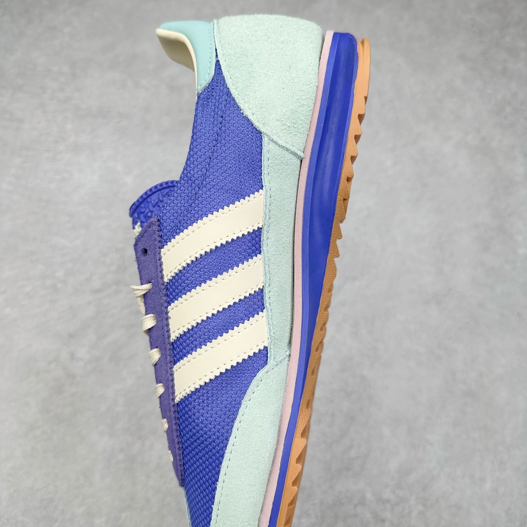 图片[7]-＃HP纯原 AD Wmns SL72 OG 系列德训足球风百搭低帮休闲运动板鞋 IH0290 采用高弹EVA+MODEL+RB三层组合底 区别市面RB一体大底 三层组合鞋底重量与原鞋一致 Originals 将有「T 头鞋」造型的诞生于 1972 年的 SL72 鞋款复刻带回 各位买鞋又有新选择了 1972 年 SL72 问世后 引领了后来阿迪达斯的跑鞋发展方向 其中「SL」代表了 Super Light 彰显了产品轻便的特性 1972 年 SL72 问世后 引领了后来阿迪达斯的跑鞋发展方向 其中「SL」代表了 Super Light 彰显了产品轻便的特性 这次 Originals 延续其轻质经典的基因 带来男女两款 SL72 男生款带来 SL72 RS 鞋型 RS 意为 Reshaped（重塑）鞋款在保留了经典的外观基础上 在尼龙材质里增加了填充物 使鞋型更加挺立和饱满 鞋头则更加圆润 鞋底的 EVA 材质则增加了鞋款的高度 女生款则带来 SL72 OG W 鞋型 OG 顾名思义则是致敬经典款式 相较于 RS（Reshaped）鞋款 鞋身更加纤细 其整体鞋身轮廓、线条、细节、材质上尊崇 70 年代 SL72 的设计 还原经典味道 尺码：36 36⅔ 37⅓ 38 38⅔ 39⅓ 40 40⅔ 41⅓ 42 42⅔ 43⅓ 44 44⅔ 45-选品中心