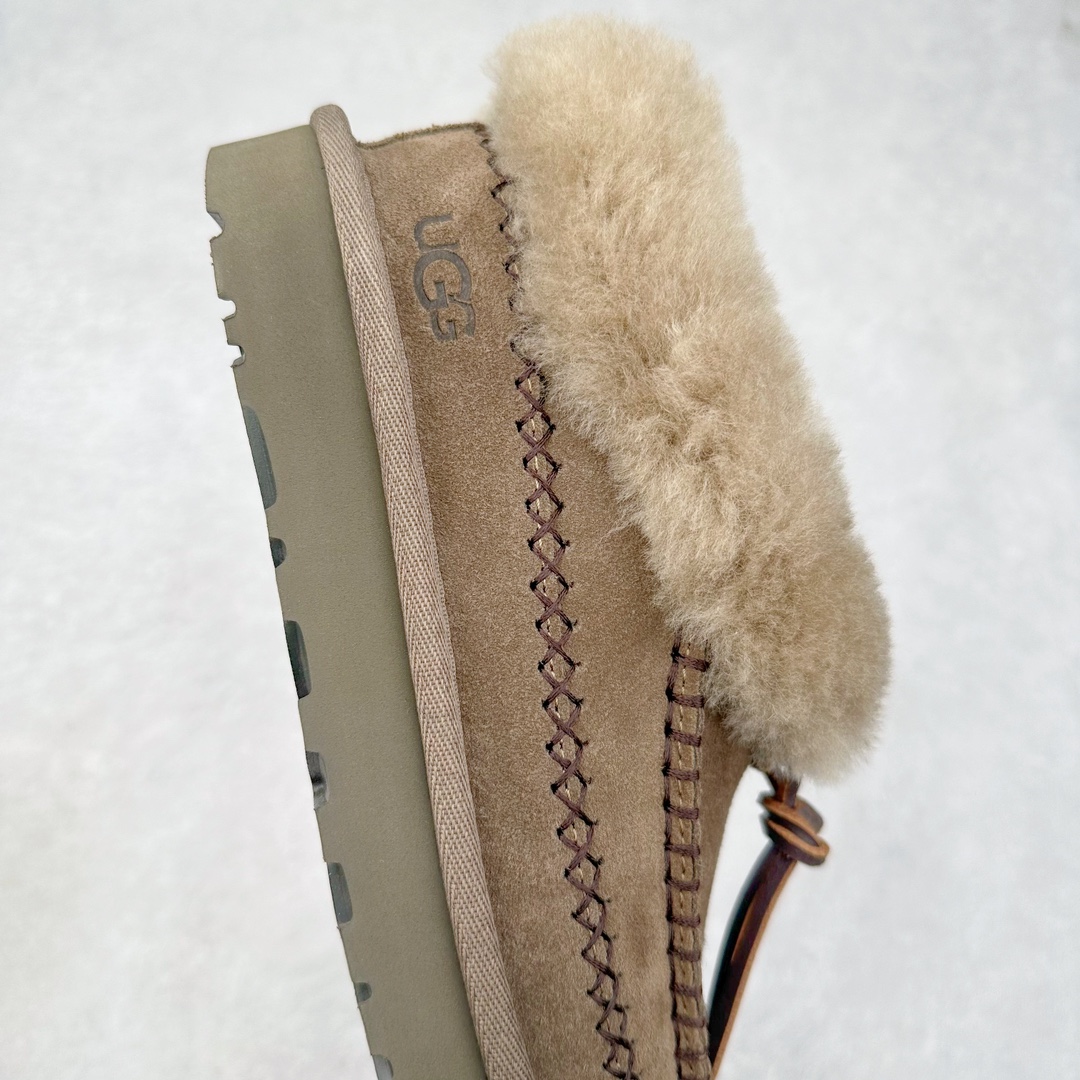 图片[6]-＃SP原厂 UGG 8258 阿尔派浅口秋冬羊皮毛一体雪地靴 全鞋采用ZP同厂 隆丰A级澳洲进口羊皮毛一体 品牌代工厂生产线 完全遵循ZP工艺流程 代工厂原厂版师 秉承无原鞋不开发选择 注重每一处细节 市面最正版型 TREADLITE\\\”轻翼\\\”科技外底 轻便/耐用/柔韧/桩型【售后郑重承诺】一个月内若出现重大脱胶/断底等质量问题 直接为您换新！尺码：35 36 37 38 39 40-选品中心