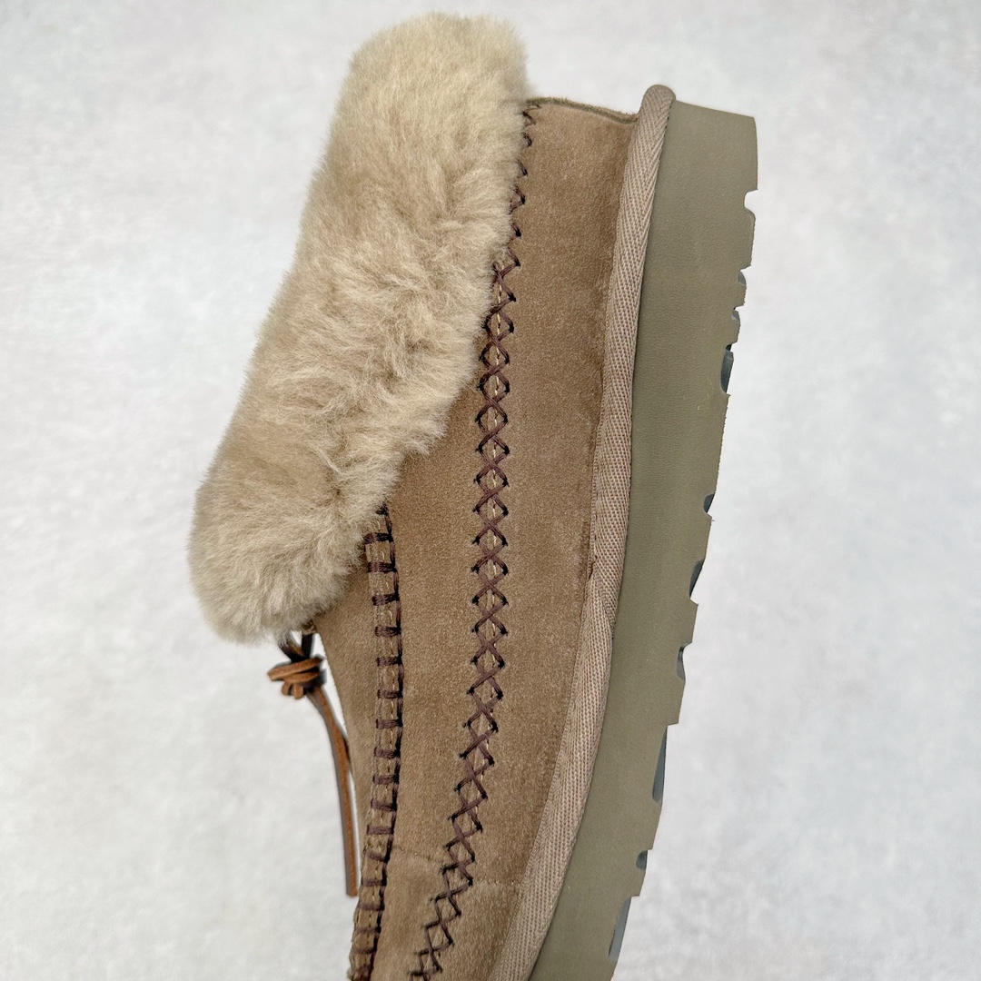 图片[7]-＃SP原厂 UGG 8258 阿尔派浅口秋冬羊皮毛一体雪地靴 全鞋采用ZP同厂 隆丰A级澳洲进口羊皮毛一体 品牌代工厂生产线 完全遵循ZP工艺流程 代工厂原厂版师 秉承无原鞋不开发选择 注重每一处细节 市面最正版型 TREADLITE\\\”轻翼\\\”科技外底 轻便/耐用/柔韧/桩型【售后郑重承诺】一个月内若出现重大脱胶/断底等质量问题 直接为您换新！尺码：35 36 37 38 39 40-选品中心