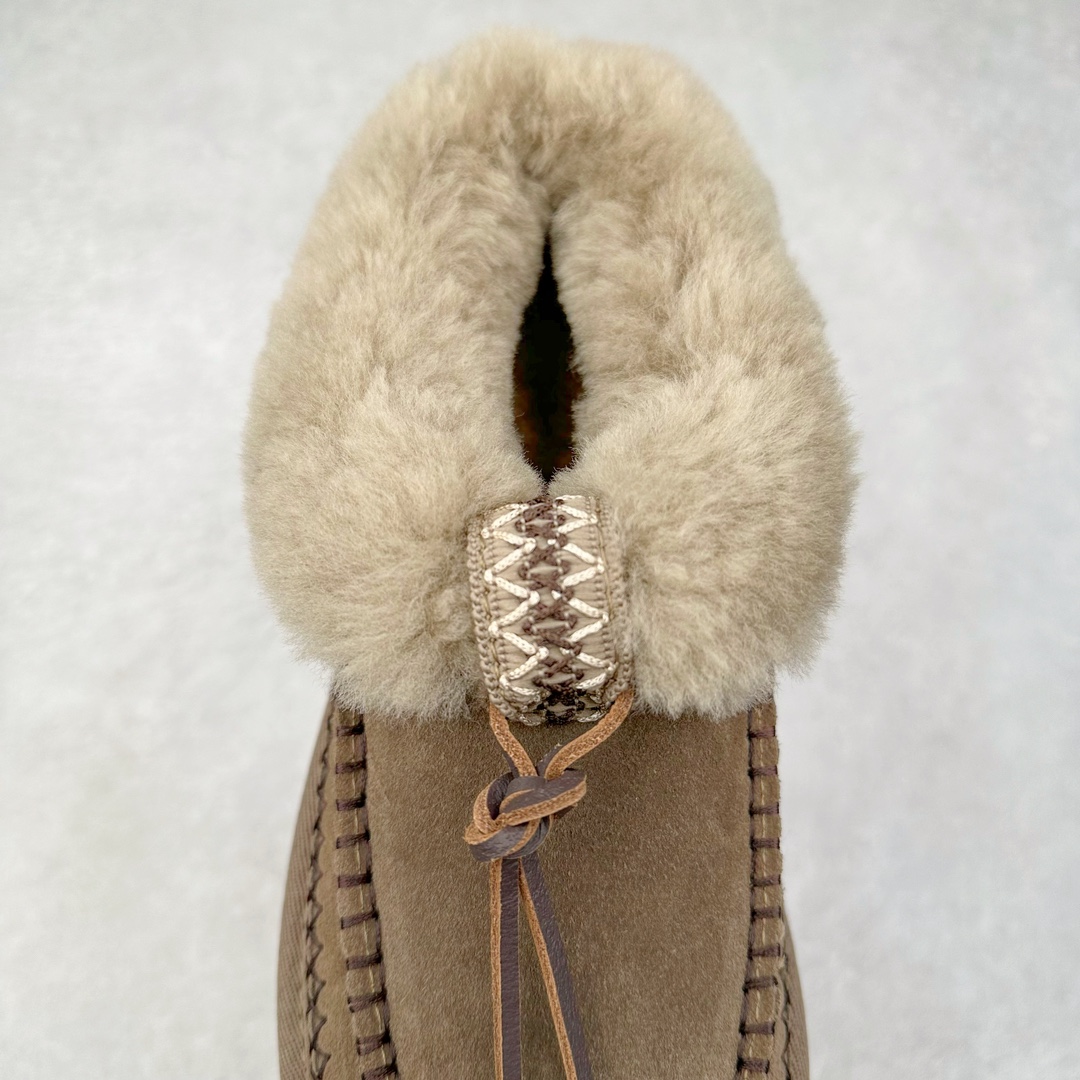 图片[5]-＃SP原厂 UGG 8258 阿尔派浅口秋冬羊皮毛一体雪地靴 全鞋采用ZP同厂 隆丰A级澳洲进口羊皮毛一体 品牌代工厂生产线 完全遵循ZP工艺流程 代工厂原厂版师 秉承无原鞋不开发选择 注重每一处细节 市面最正版型 TREADLITE\\\”轻翼\\\”科技外底 轻便/耐用/柔韧/桩型【售后郑重承诺】一个月内若出现重大脱胶/断底等质量问题 直接为您换新！尺码：35 36 37 38 39 40-选品中心