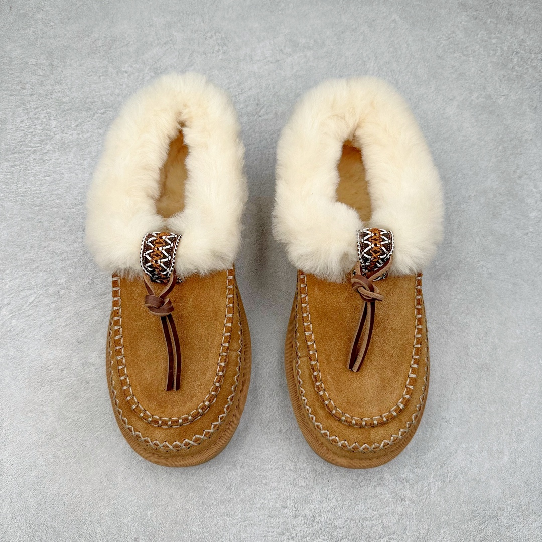 图片[2]-＃SP原厂 UGG 8258 阿尔派浅口秋冬羊皮毛一体雪地靴 全鞋采用ZP同厂 隆丰A级澳洲进口羊皮毛一体 品牌代工厂生产线 完全遵循ZP工艺流程 代工厂原厂版师 秉承无原鞋不开发选择 注重每一处细节 市面最正版型 TREADLITE\\\”轻翼\\\”科技外底 轻便/耐用/柔韧/桩型【售后郑重承诺】一个月内若出现重大脱胶/断底等质量问题 直接为您换新！尺码：35 36 37 38 39 40-选品中心