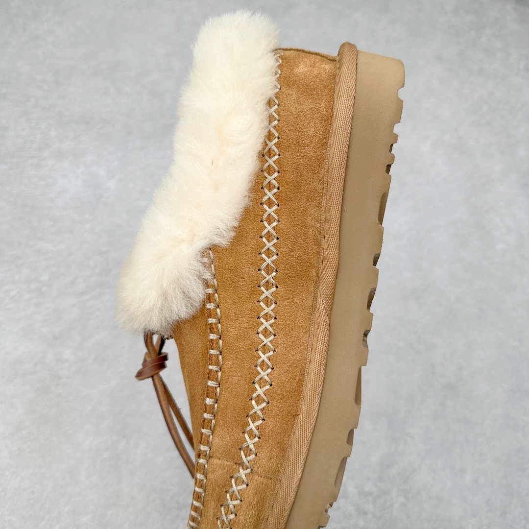 图片[7]-＃SP原厂 UGG 8258 阿尔派浅口秋冬羊皮毛一体雪地靴 全鞋采用ZP同厂 隆丰A级澳洲进口羊皮毛一体 品牌代工厂生产线 完全遵循ZP工艺流程 代工厂原厂版师 秉承无原鞋不开发选择 注重每一处细节 市面最正版型 TREADLITE\\\”轻翼\\\”科技外底 轻便/耐用/柔韧/桩型【售后郑重承诺】一个月内若出现重大脱胶/断底等质量问题 直接为您换新！尺码：35 36 37 38 39 40-选品中心