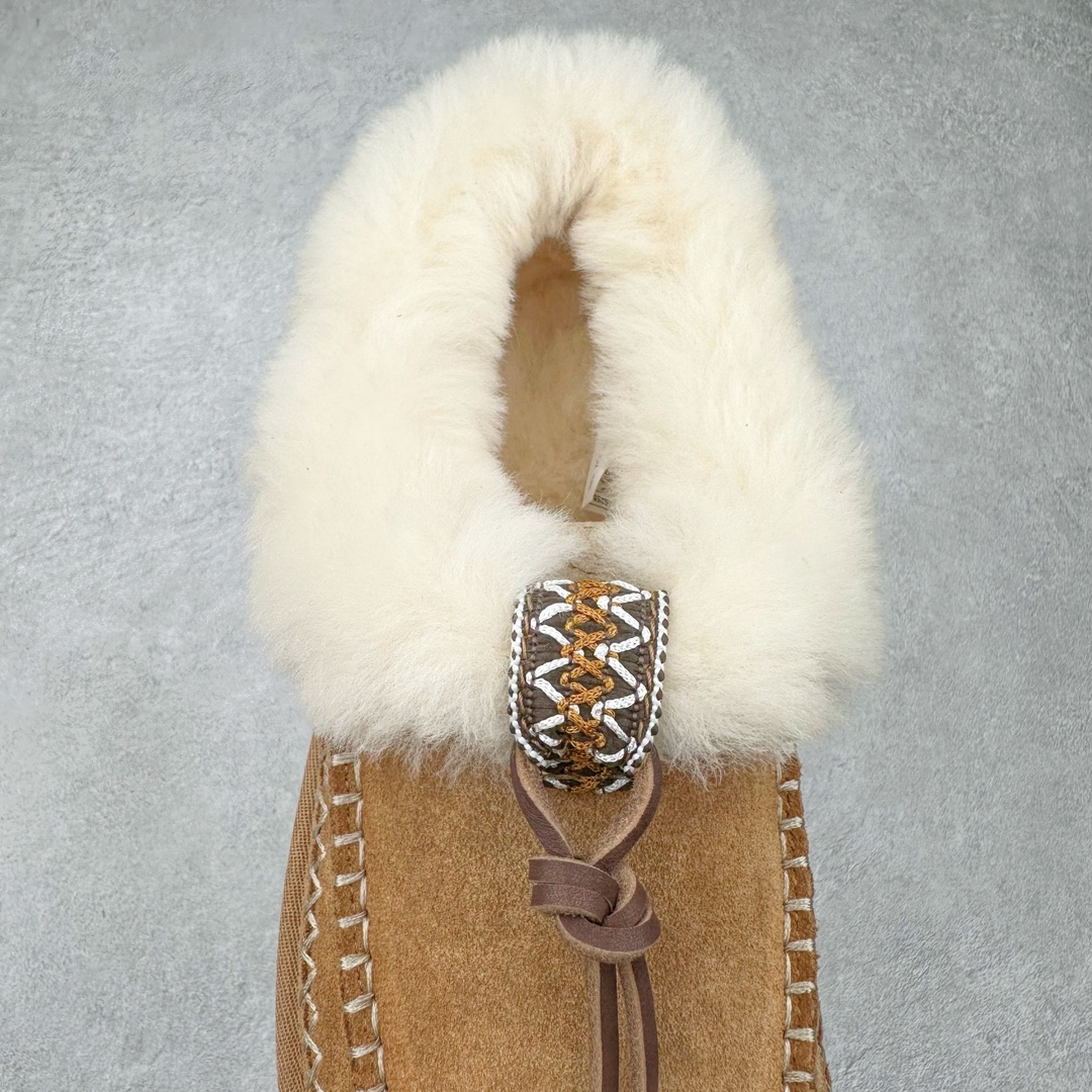 图片[5]-＃SP原厂 UGG 8258 阿尔派浅口秋冬羊皮毛一体雪地靴 全鞋采用ZP同厂 隆丰A级澳洲进口羊皮毛一体 品牌代工厂生产线 完全遵循ZP工艺流程 代工厂原厂版师 秉承无原鞋不开发选择 注重每一处细节 市面最正版型 TREADLITE\\\”轻翼\\\”科技外底 轻便/耐用/柔韧/桩型【售后郑重承诺】一个月内若出现重大脱胶/断底等质量问题 直接为您换新！尺码：35 36 37 38 39 40-选品中心